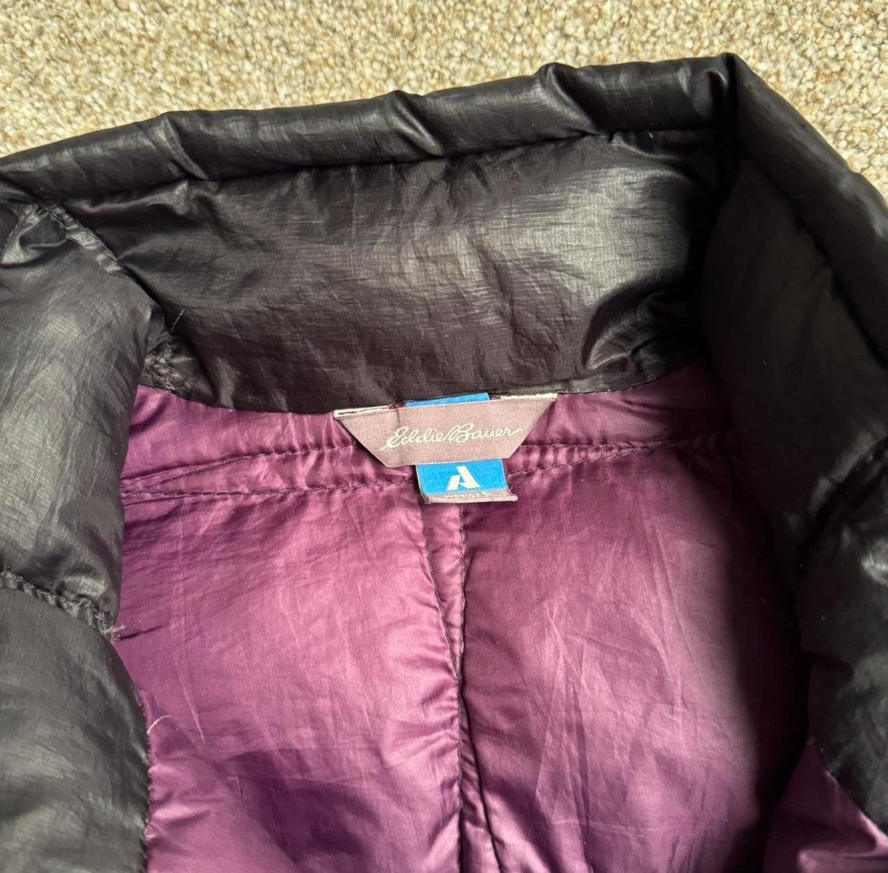 Eddie Bauer RETRO EDDIE BAUER LIGHTWEIGHT DOWN JACKET Size L / US 10 / IT 46 - 4 Thumbnail