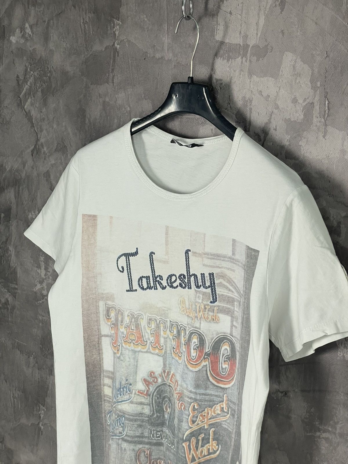 Japanese Brand × Takeshy Kurosawa × Vintage Vintage Takeshy Kurosawa Tattoo T-shirt Japanese Size M Size US M / EU 48-50 / 2 - 9 Thumbnail