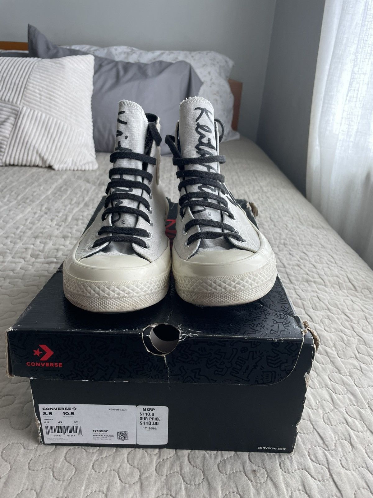 Converse Converse x Keith Haring Size US 8.5 / EU 41-42 - 3 Thumbnail