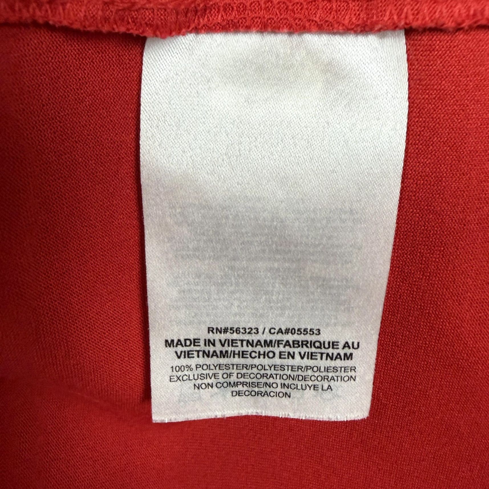 Nike Nike Dri-Fit Legend Fitness Shirt Mens 2XL Red Athletic Training Short Sleeve Crew Neck Swoosh T-Shirt Size US XXL / EU 58 / 5 - 5 Thumbnail