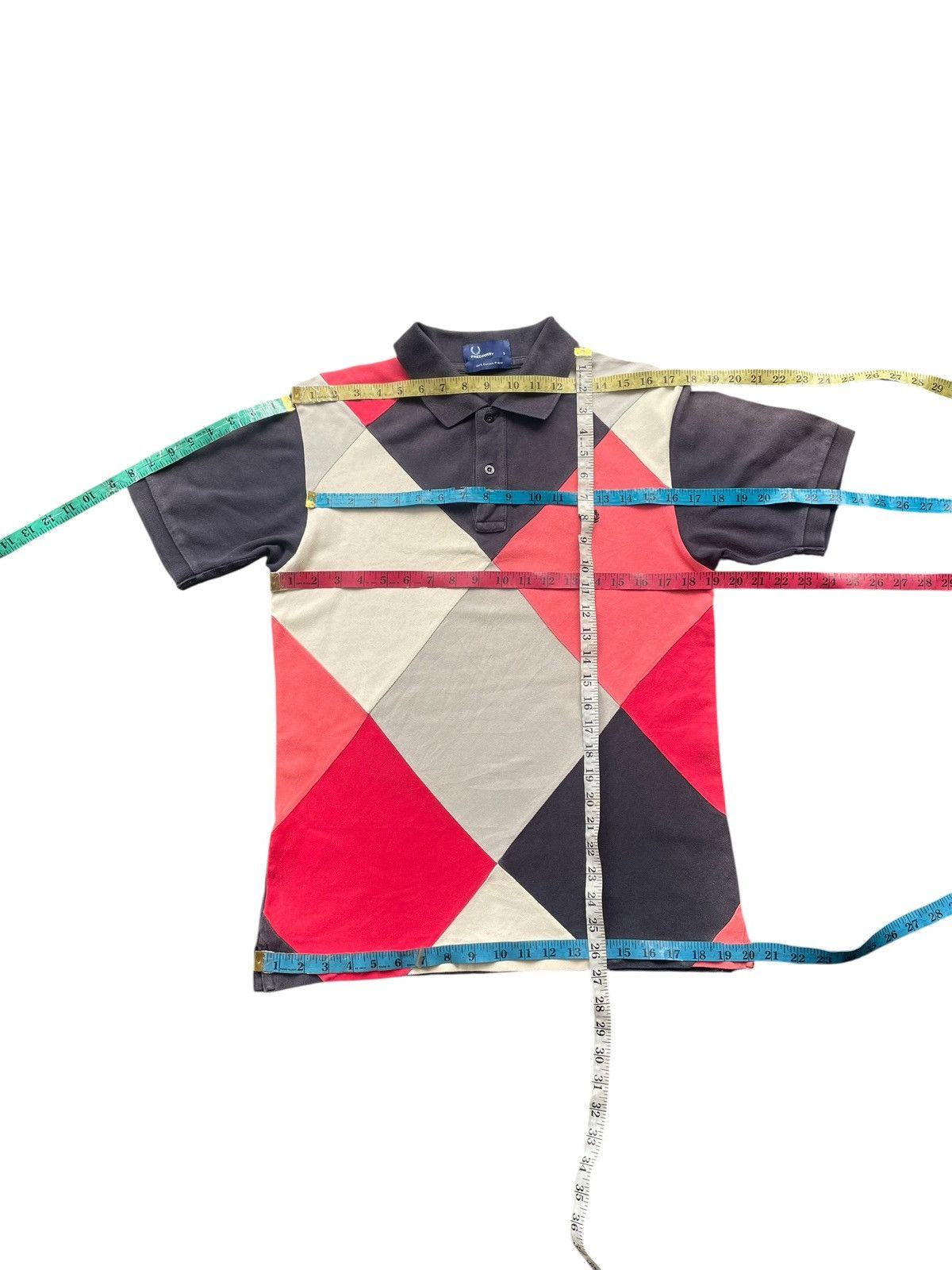 Fred Perry Fred Perry Diamond Design Size US S / EU 44-46 / 1 - 8 Thumbnail