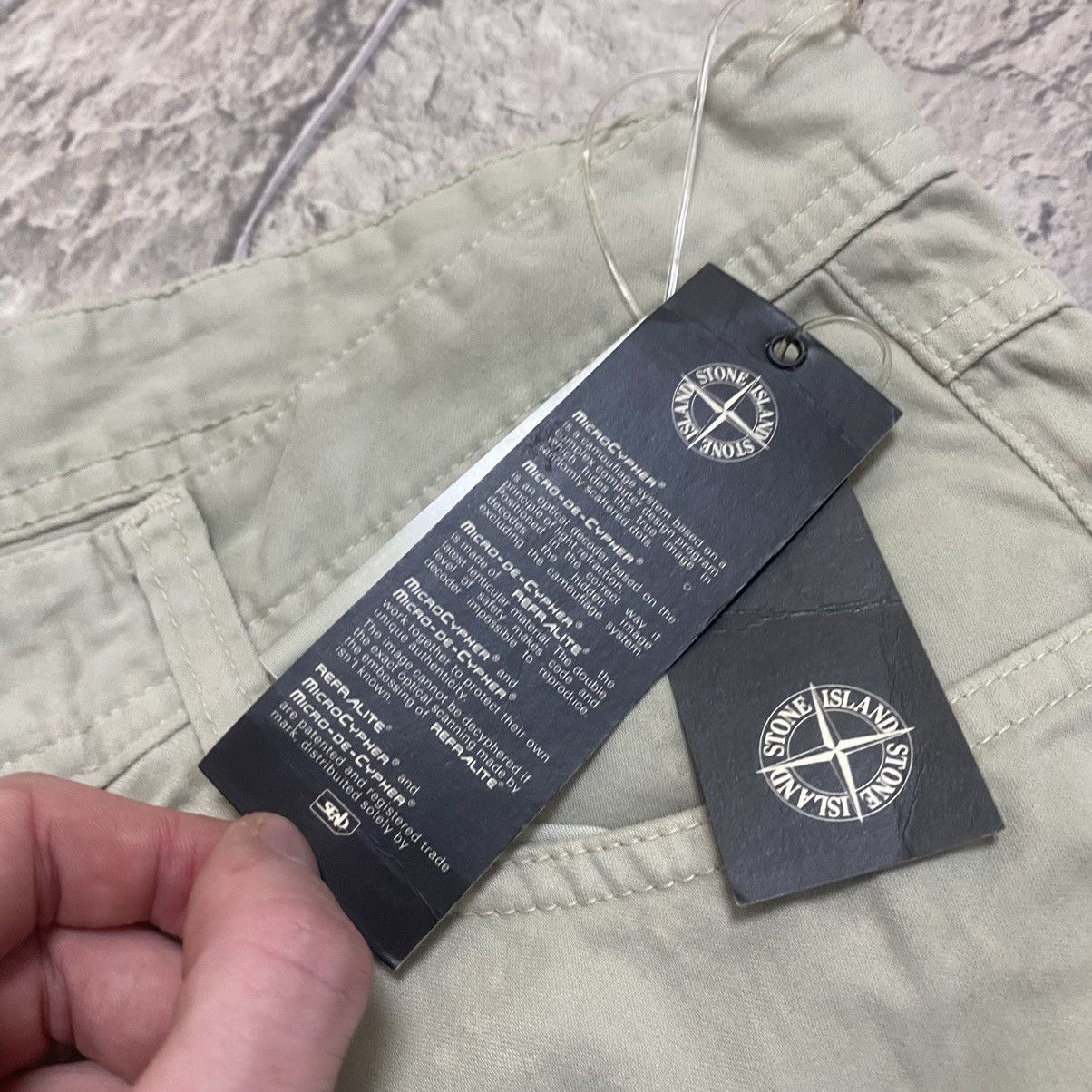Stone Island Stone Island Jeans Pants Size US 36 / EU 52 - 7 Thumbnail