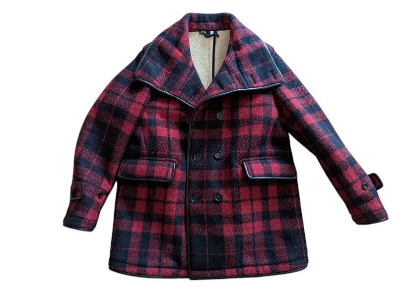 Burberry Prorsum A/W 2011 RUNWAY PRORSUM SHEARLING COAT Size US M / EU 48-50 / 2 - 3 Thumbnail