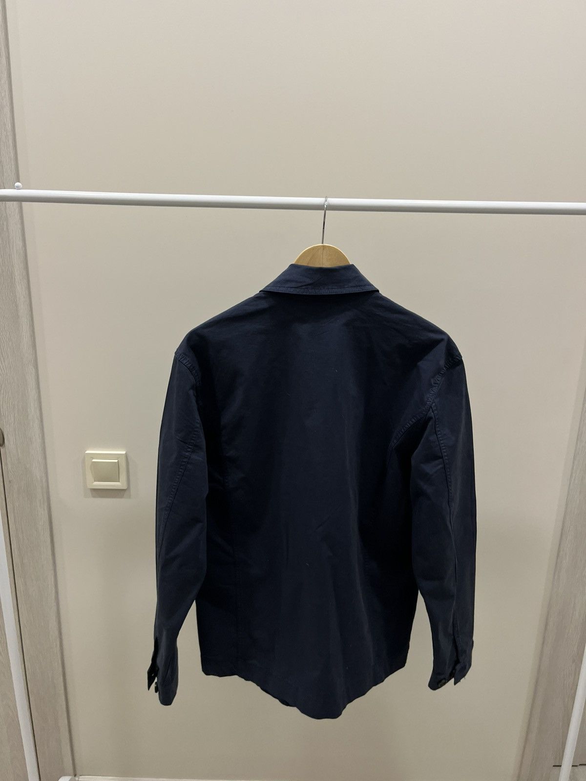 Selected Homme New With Tags Blue Suede Jacket Size US M / EU 48-50 / 2 - 4 Thumbnail