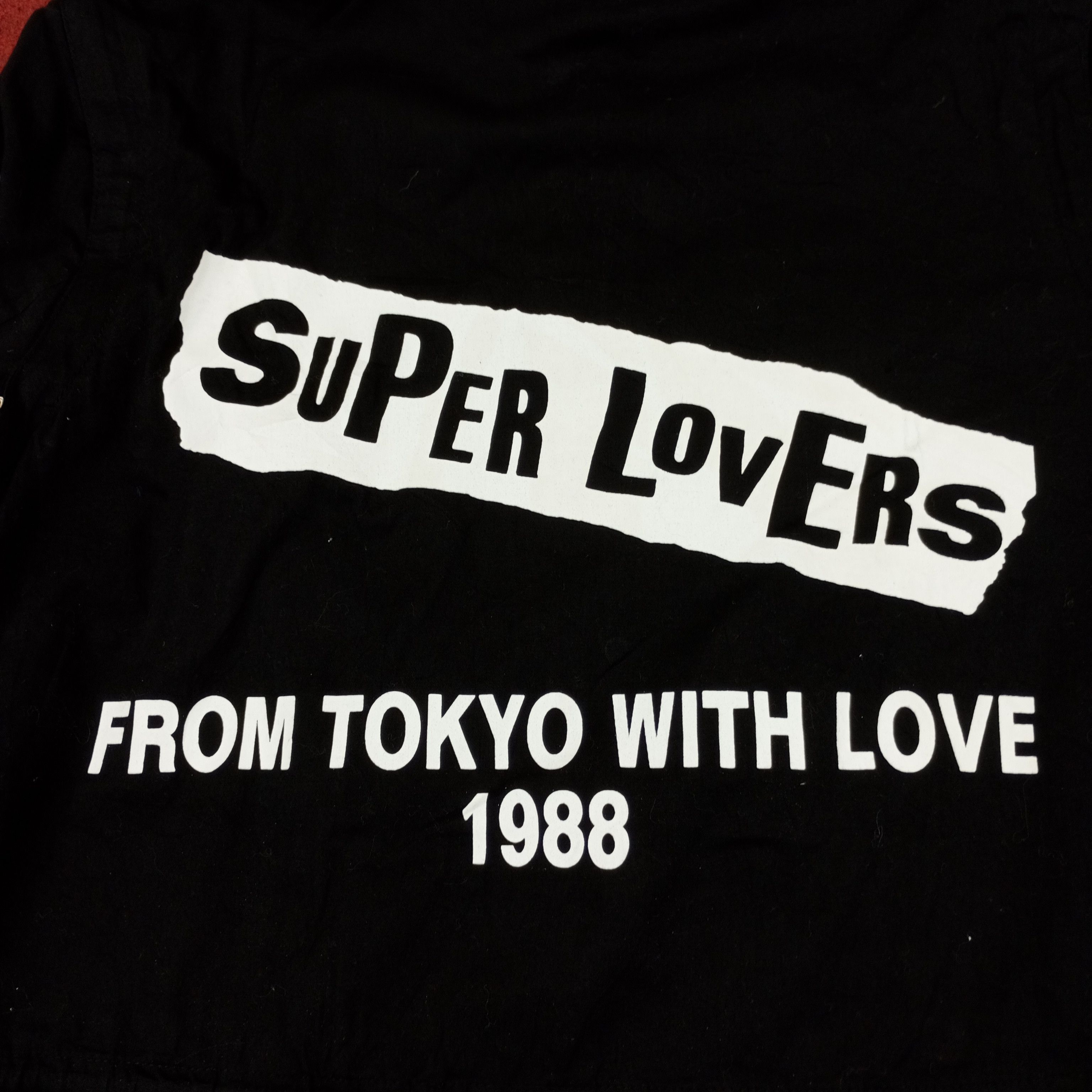 Japanese Brand Super Lovers From Tokyo With Love 1988 Parkas Jacket c234n6 Size US S / EU 44-46 / 1 - 2 Thumbnail