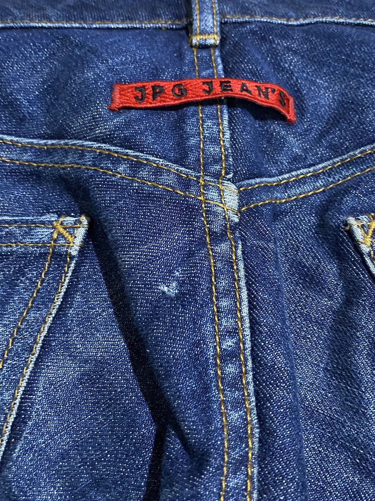 Designer VINTAGE JEAN PAUL GAULTIER JEANS DENIM PANTS Size US 30 / EU 46 - 13 Thumbnail
