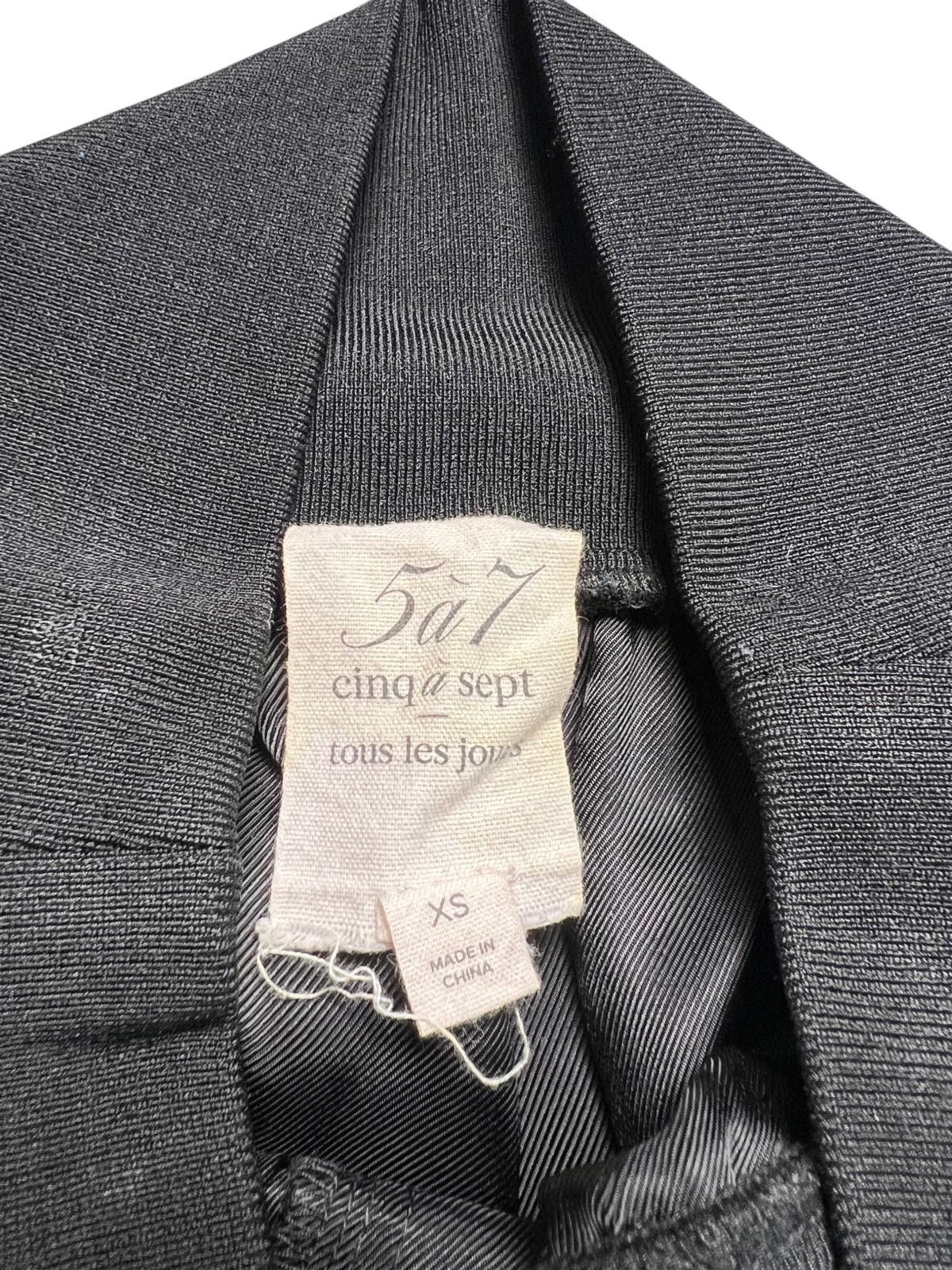 Other 5 a 7 Harmony Satin Cargo Jogger Pants Black XS Size 26" / US 2 / IT 38 - 3 Thumbnail
