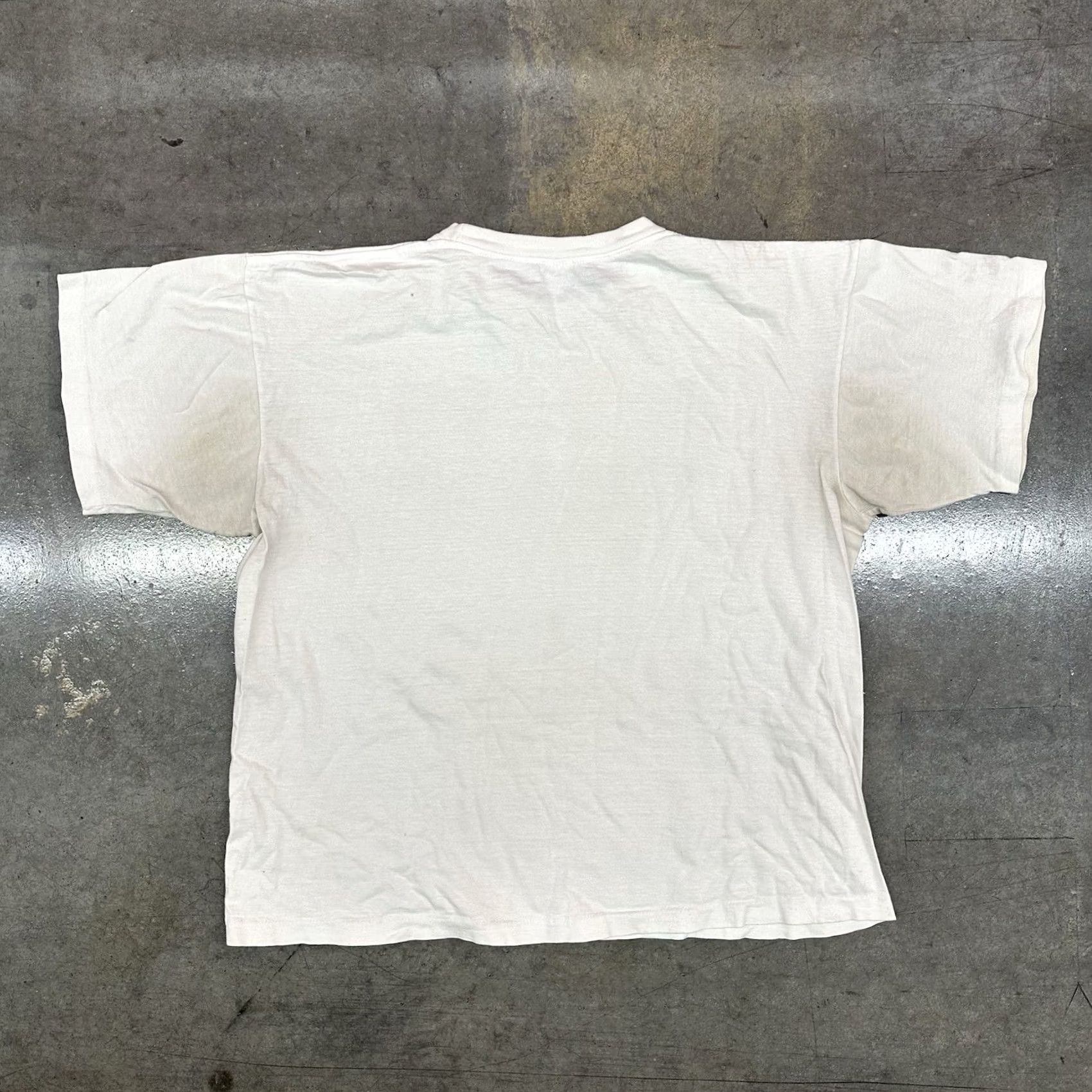 Nickelodeon VINTAGE Nickelodeon Saturday Night Snick Distressed Graphic T Shirt XL White Men Size US XL / EU 56 / 4 - 6 Thumbnail