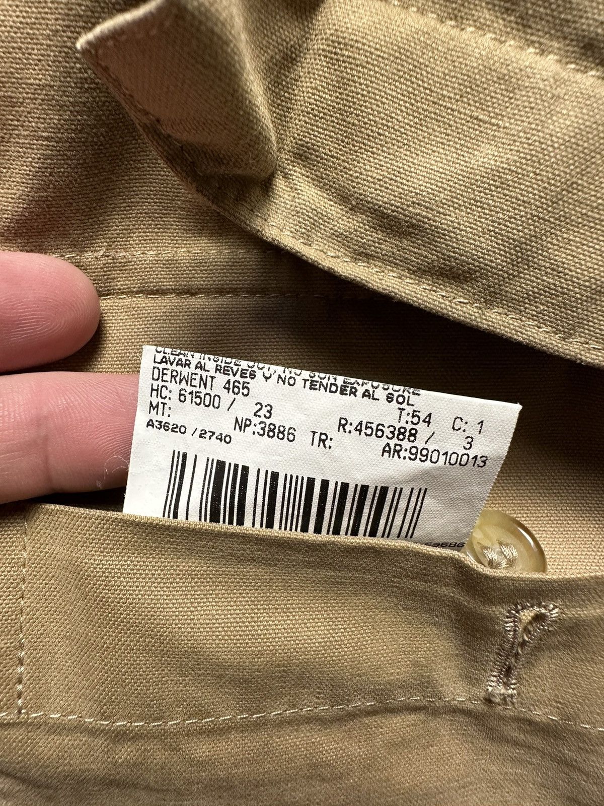 Burberry × Vintage Vintage Burberrys jacket coat size L logo rare Size US L / EU 52-54 / 3 - 16 Thumbnail