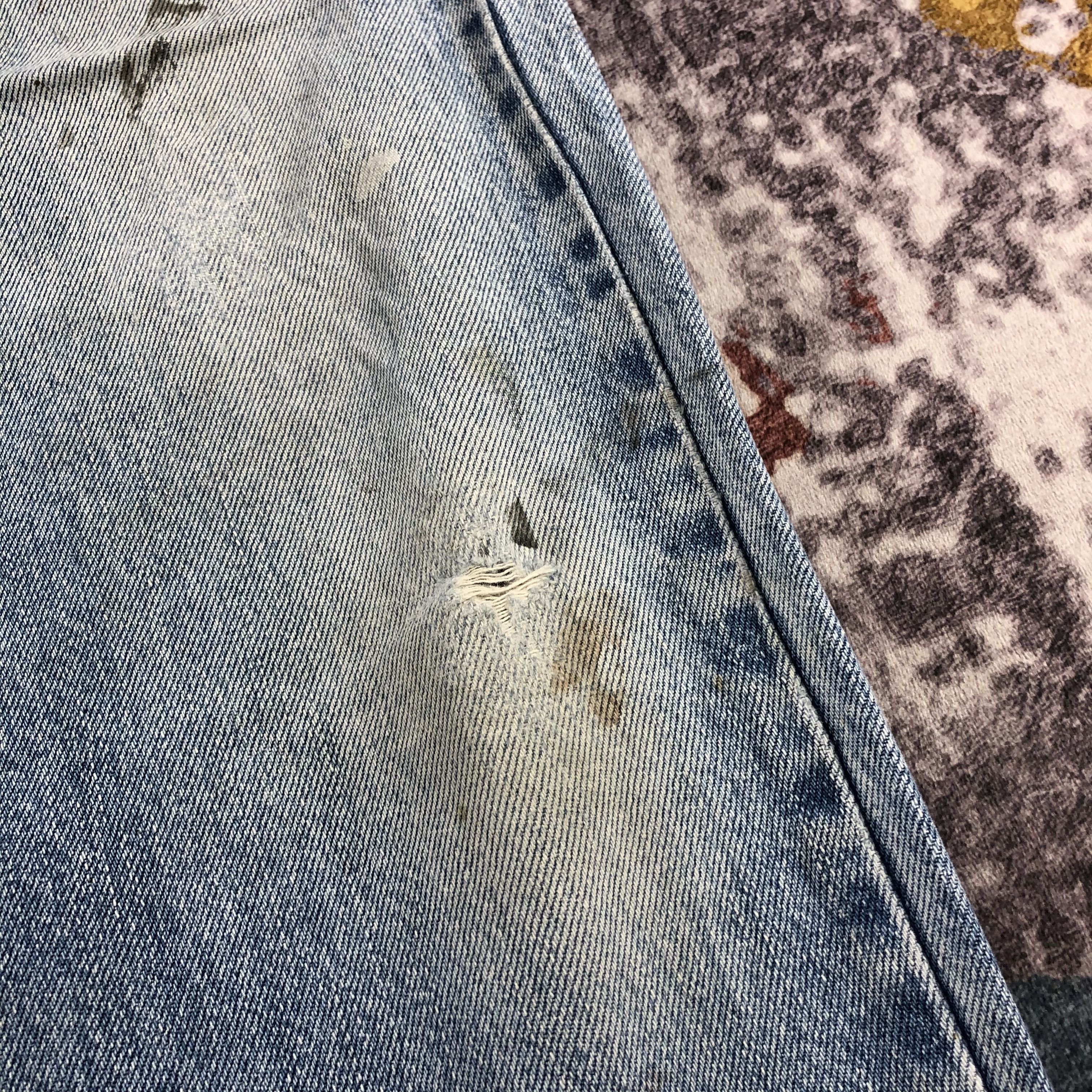 Levi's × Vintage Vintage 90s Light Wash Levis 550 Jeans-JM2413 Size US 33 - 9 Thumbnail