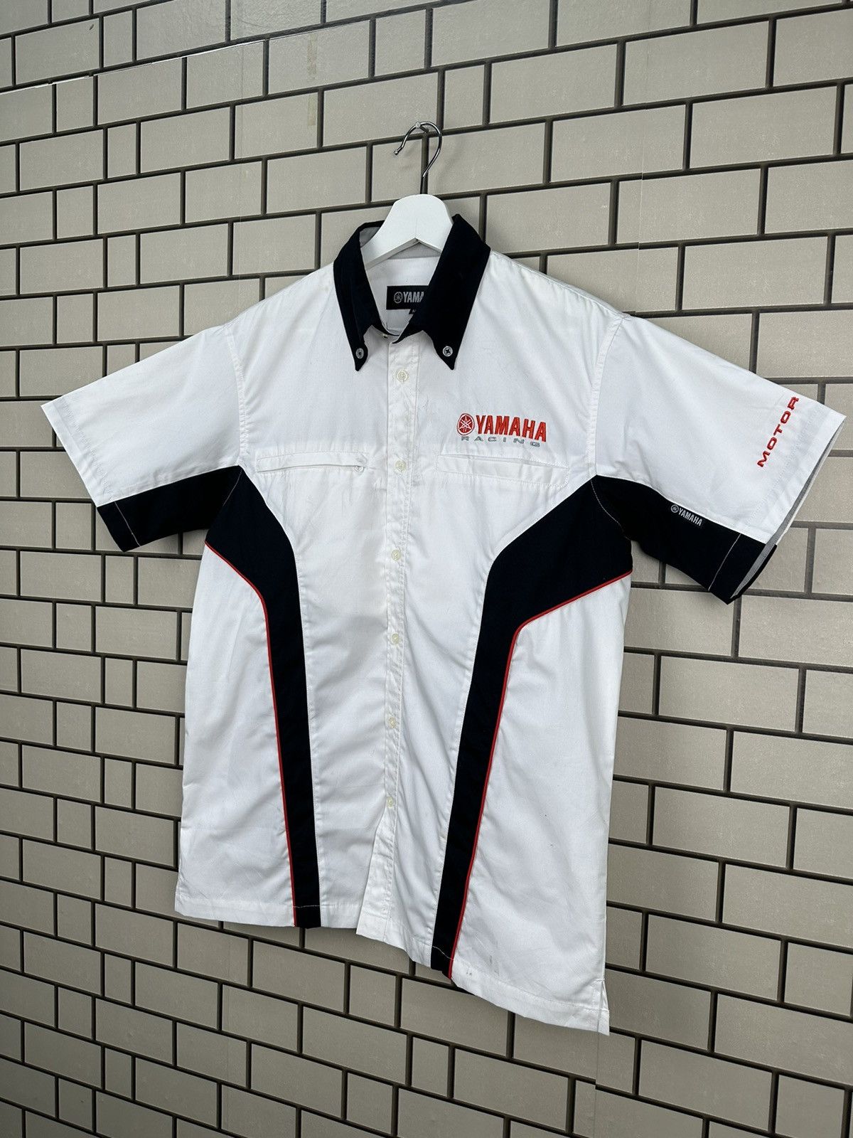 Yamaha Vintage Yamaha Racing Shirt Size US M / EU 48-50 / 2 - 3 Thumbnail