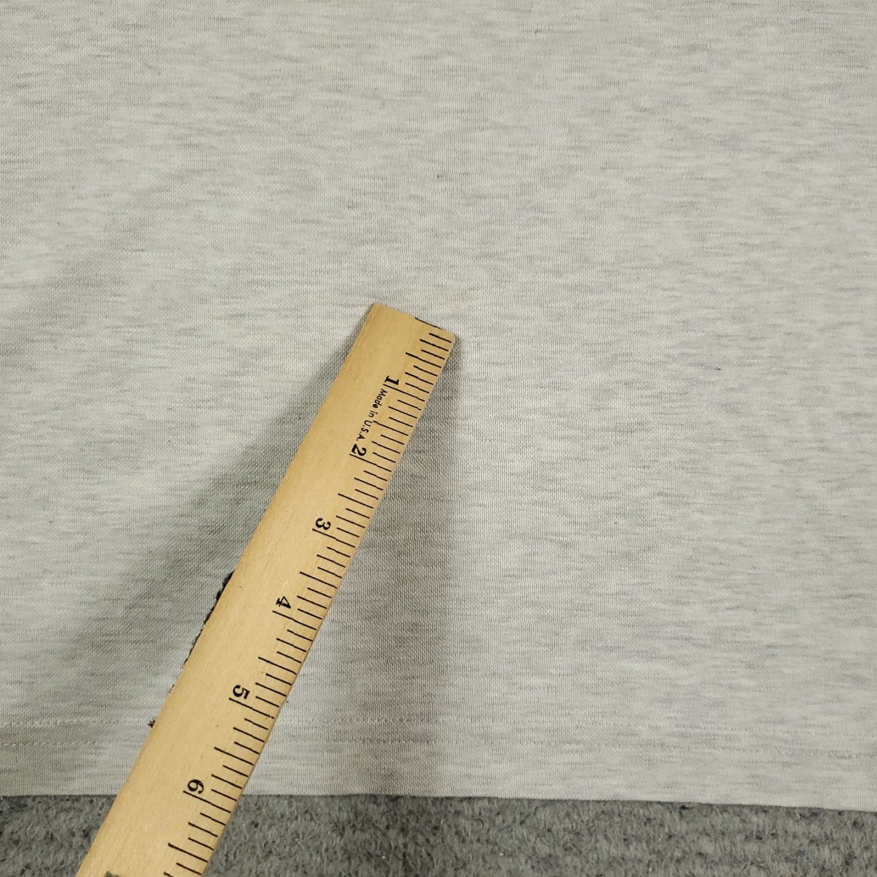 TravisMathew Travis Mathew Polo Shirt Mens XL Gray – Solid Short Sleeve Button-Down, Cotton Blend, Golf/Activewear, Regular Fit Size US XL / EU 56 / 4 - 3 Thumbnail