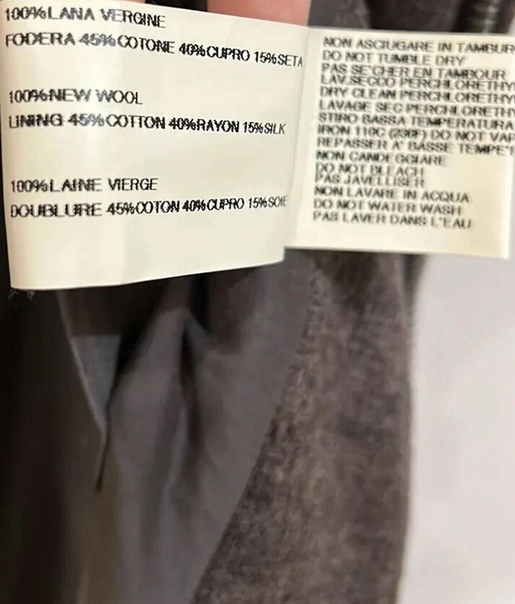 Rick Owens Rick Owens Coat Sz 40 Size US XS / EU 42 / 0 - 13 Thumbnail