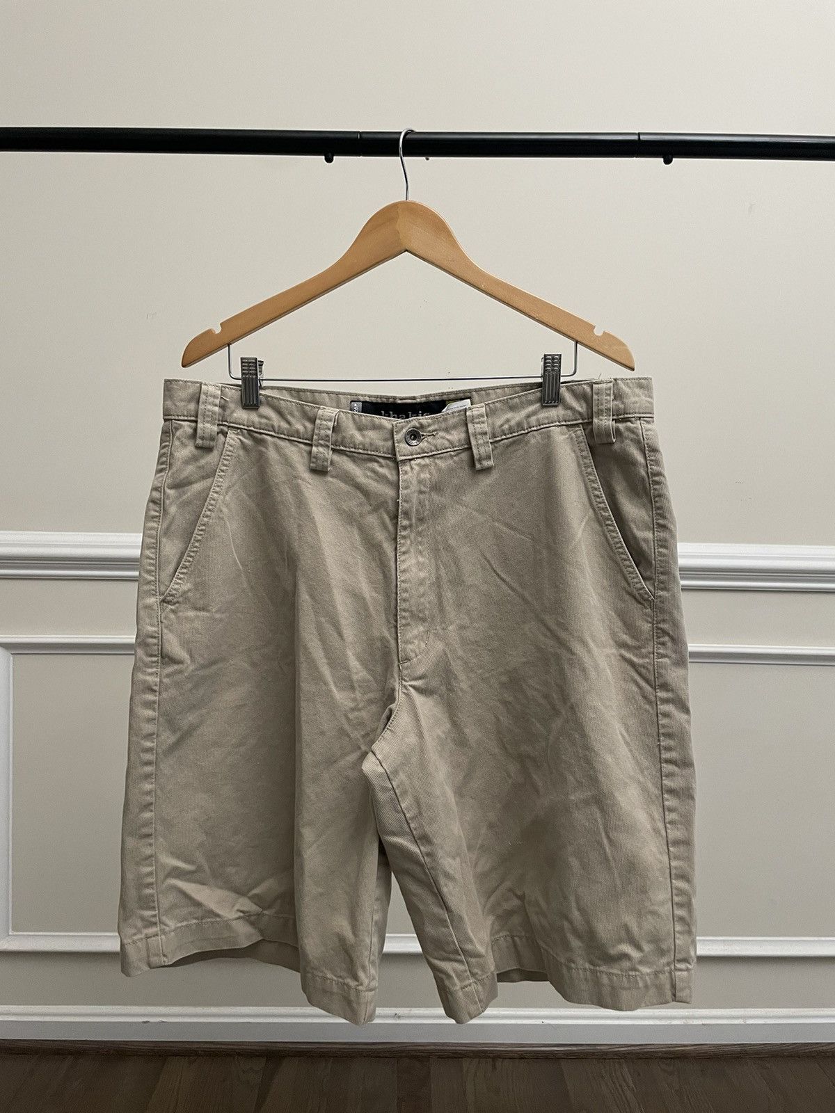 Dickies Vintage Y2K Silver Tab Levis Skater 90s Jorts Shorts Stussy Size US 36 / EU 52 - 2 Thumbnail