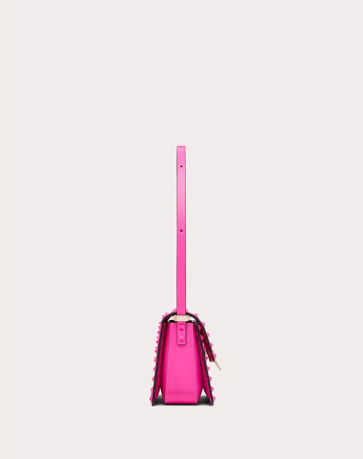 Valentino o1s1wg110426 Size: OS / Rockstud23 Small Shoulder Bag Pink Size ONE SIZE - 5 Thumbnail