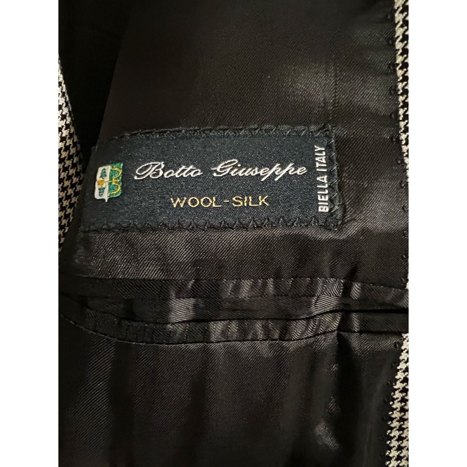 Other G Manzoni Wool/Silk Blend Blazer Sz 40 L Made In Italy Size 40L - 9 Thumbnail