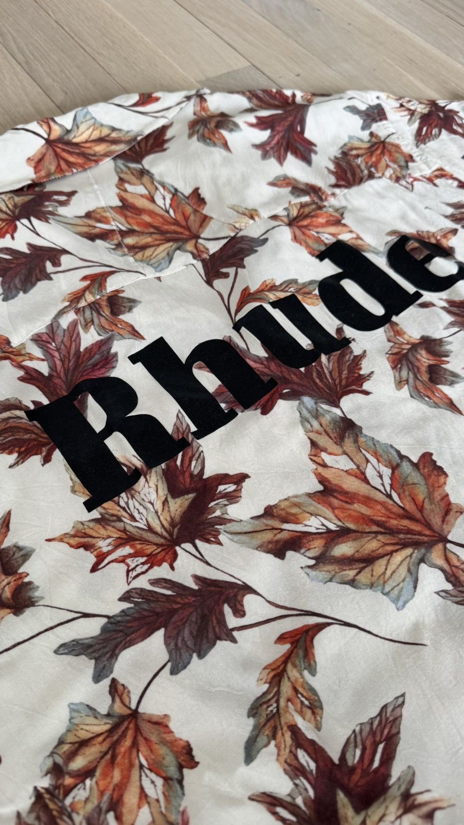 Rhude Rhude - Silk blend camp collar button up. Size US L / EU 52-54 / 3 - 4 Thumbnail