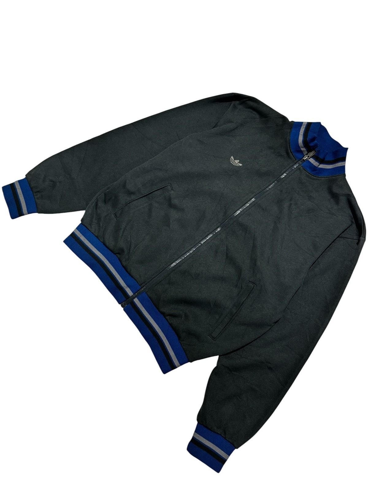 Adidas 80s Adidas x Descente trefoil tracktop Size US M / EU 48-50 / 2 - 4 Thumbnail