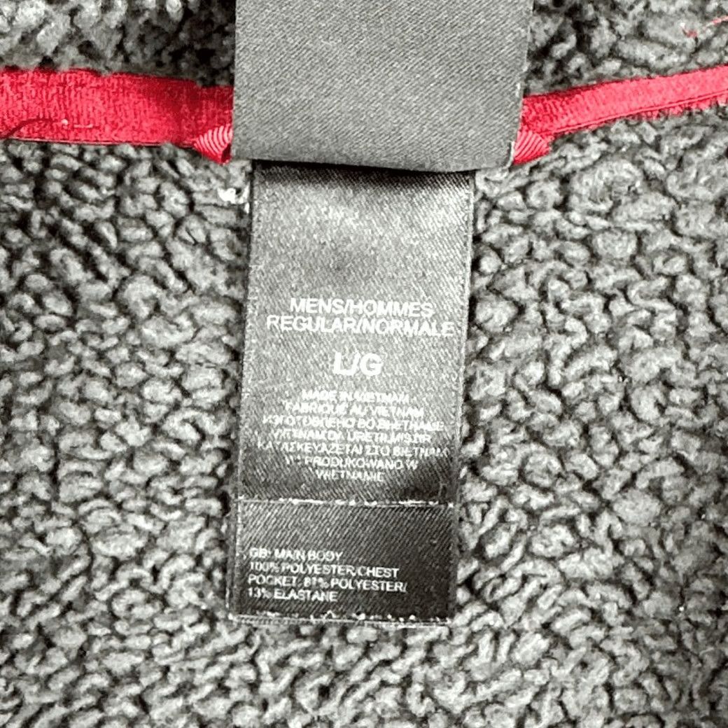 The North Face The North Face Jacket Adult LARGE Red Chimborazo Fleece Gray Sherpa Lined Outdoor Size US L / EU 52-54 / 3 - 7 Thumbnail