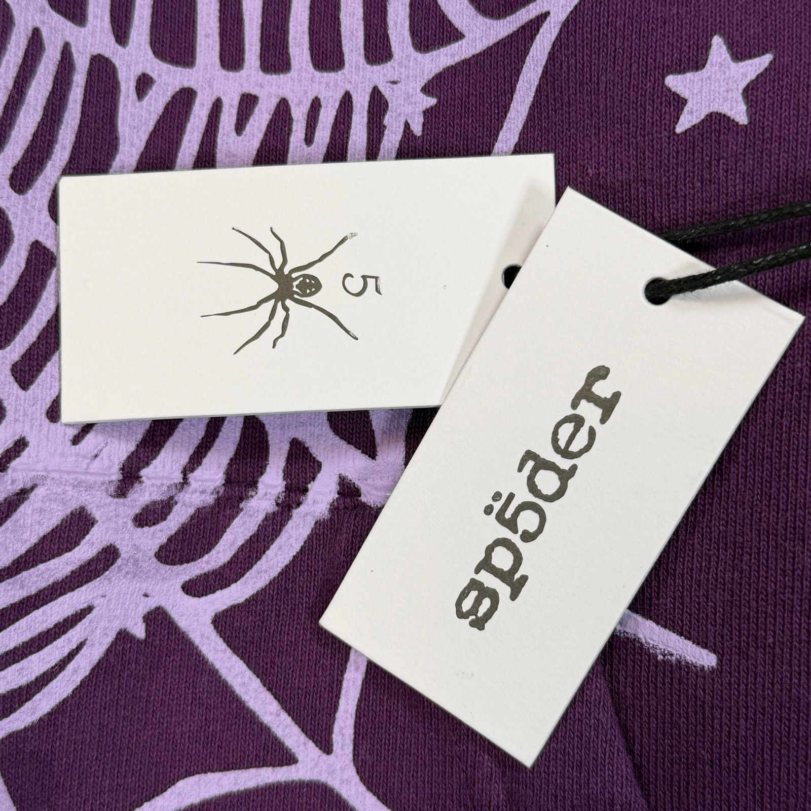 Sp5der Sp5der Star OG Web V2 Hoodie Size US L / EU 52-54 / 3 - 8 Thumbnail