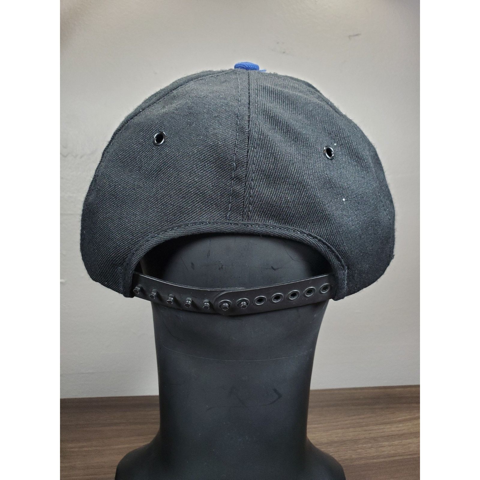 Budweiser × Vintage Bud Ice Hat Cap Snapback Black One Size Made In USA Beer Size ONE SIZE - 7 Thumbnail