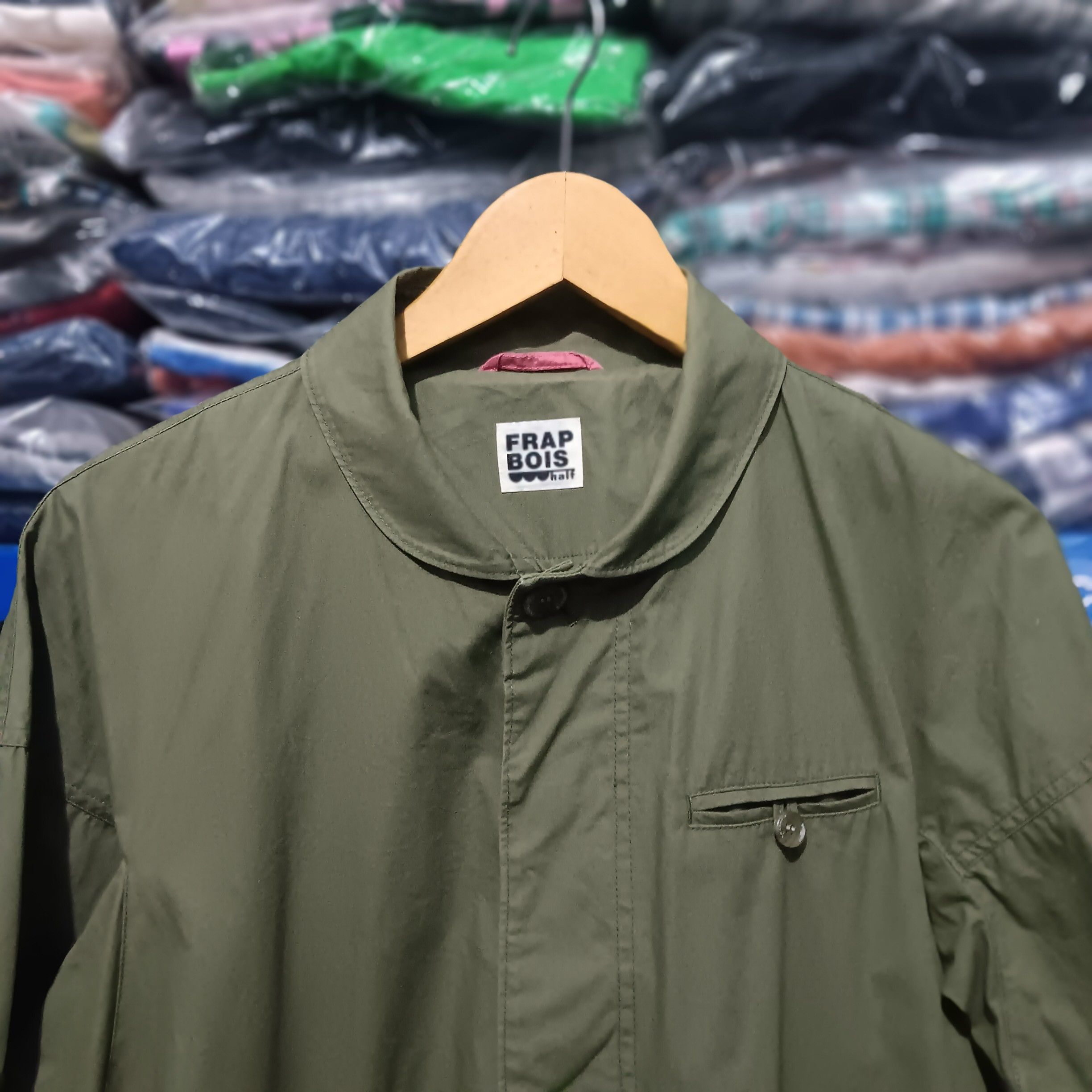 Frapbois Frapbois parka jacket Size US L / EU 52-54 / 3 - 4 Thumbnail