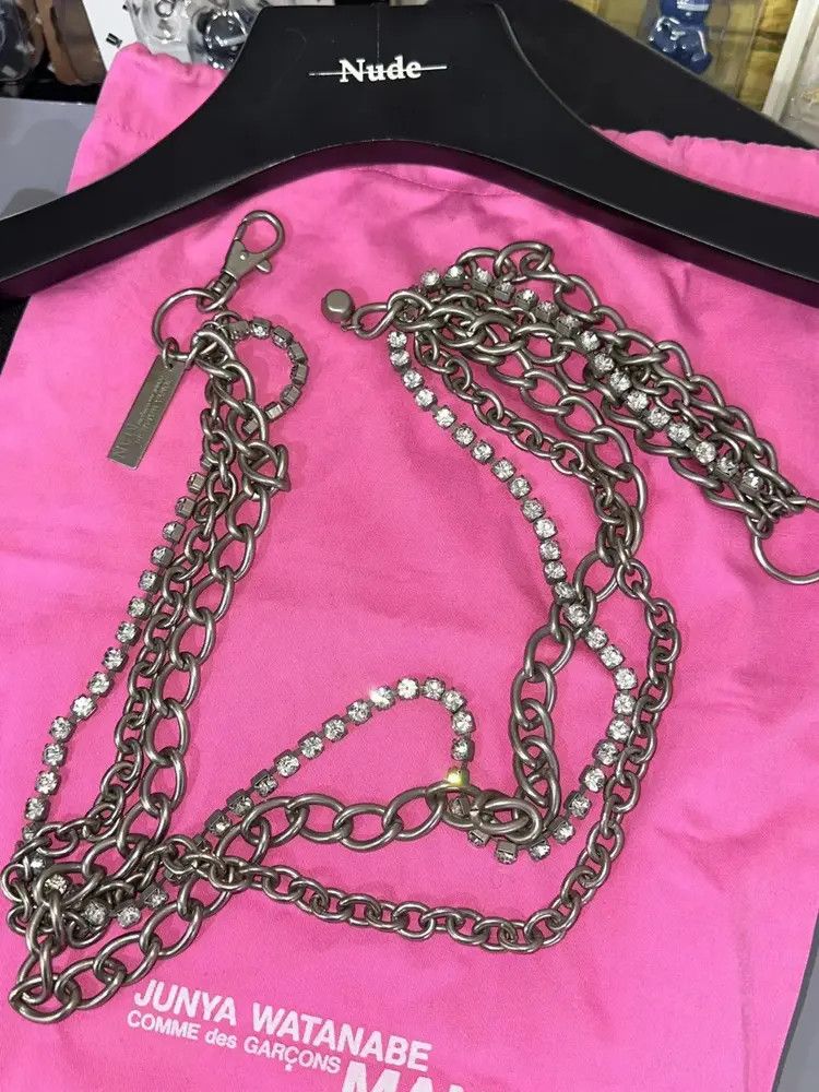 Junya Watanabe Junya watanabe crystal muti chain (wallet chain/necklace) Size ONE SIZE - 3 Thumbnail
