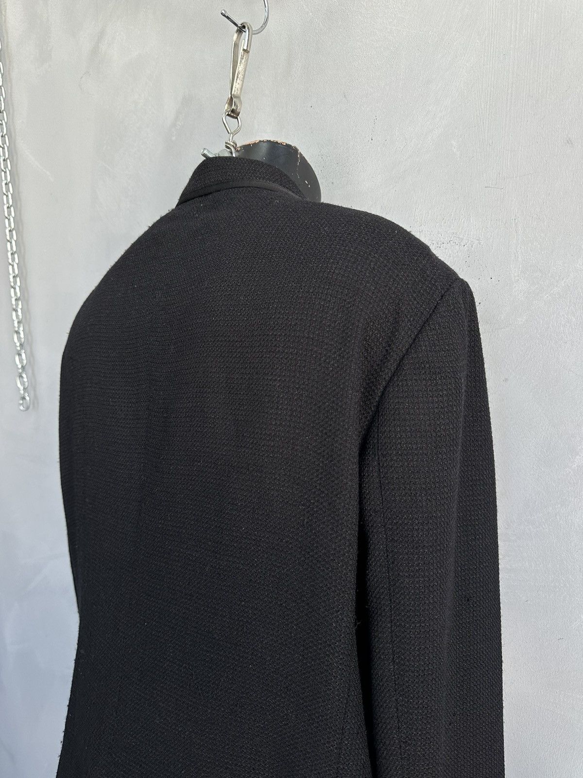 Dolce & Gabbana Lana Dolce Gabbana Blazer Luxury Big Logo Jacket Y2k Size US L / EU 52-54 / 3 - 9 Thumbnail