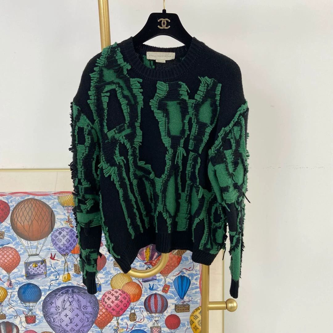 Stella McCartney Stella McCartney crewneck knit sweater Size XS / US 0-2 / IT 36-38 - 1 Thumbnail