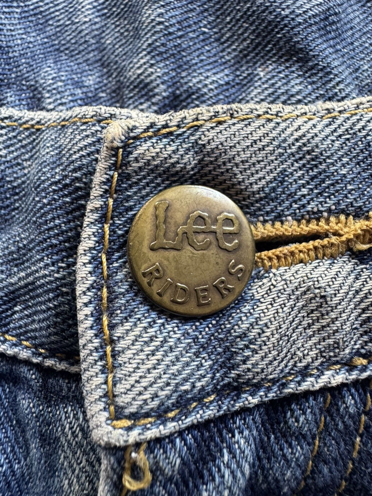 Lee Lee Riders Jeans Size US 28 / EU 44 - 6 Thumbnail