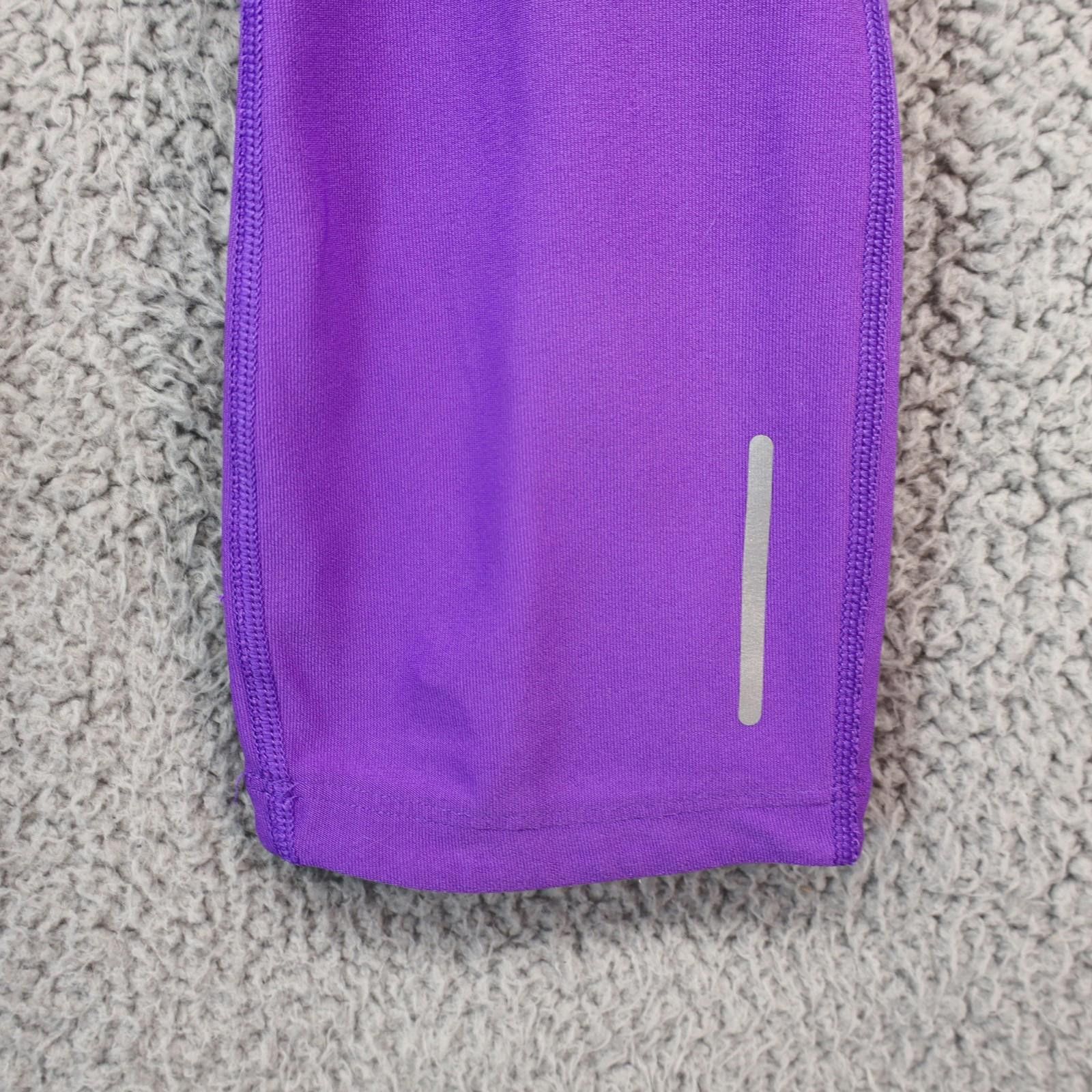 Nike Nike Dri Fit Womens Medium Running Purple Gym Atheleisure Size 32" / US 10 / IT 46 - 5 Thumbnail