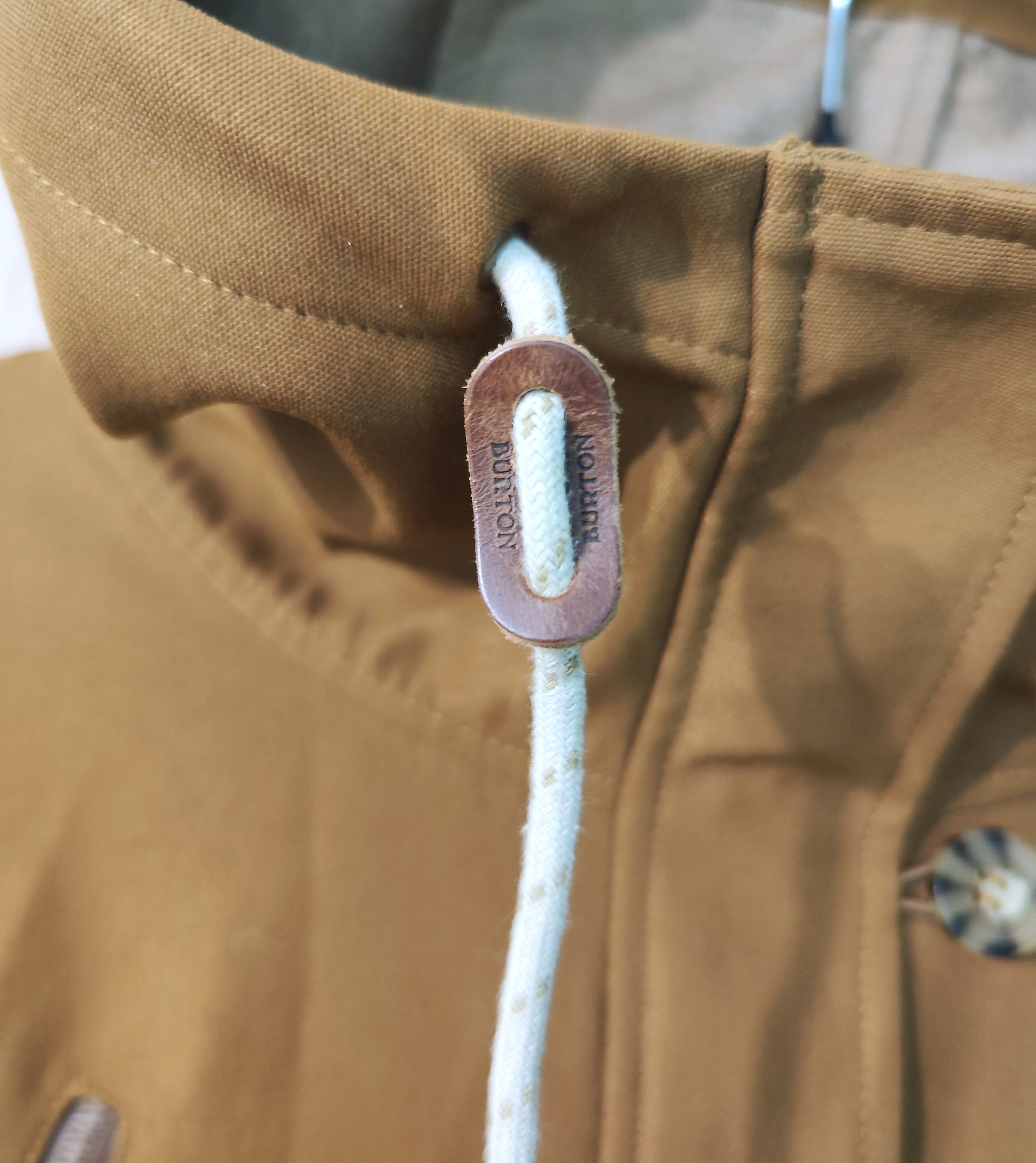 Burton Burton mustard jacket, size M/38 Dryride SoftShell Size M / US 6-8 / IT 42-44 - 2 Thumbnail
