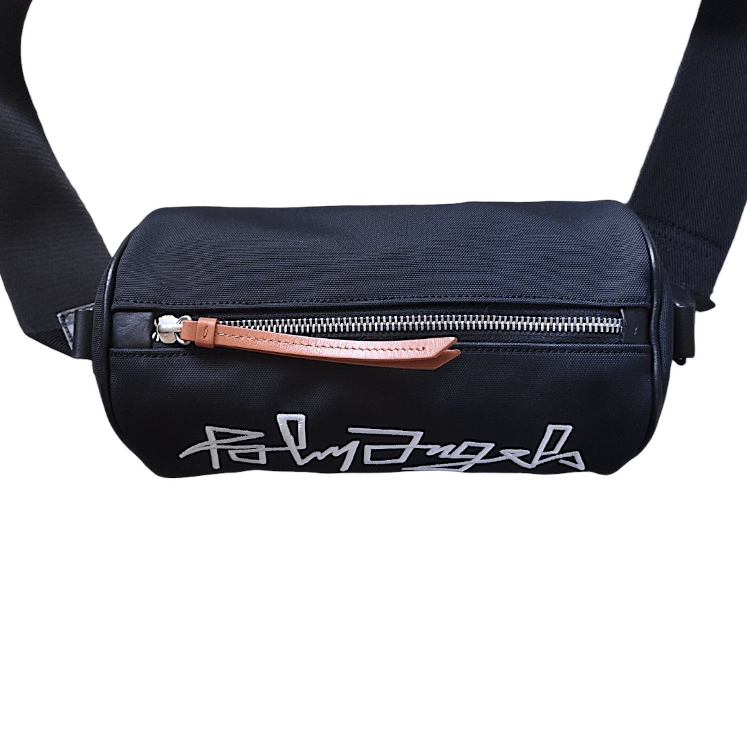 Palm Angels PALM ANGELS - Cylindrical Crossbody Bag Embroidered Logo Size ONE SIZE - 3 Thumbnail