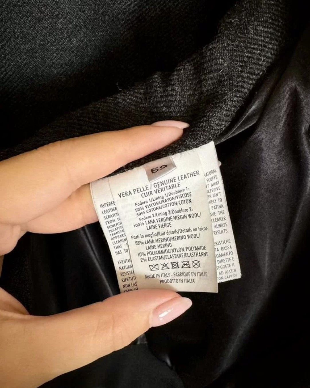 Yves Saint Laurent YSL LEATHER BOMBER JACKET Size US L / EU 52-54 / 3 - 7 Thumbnail