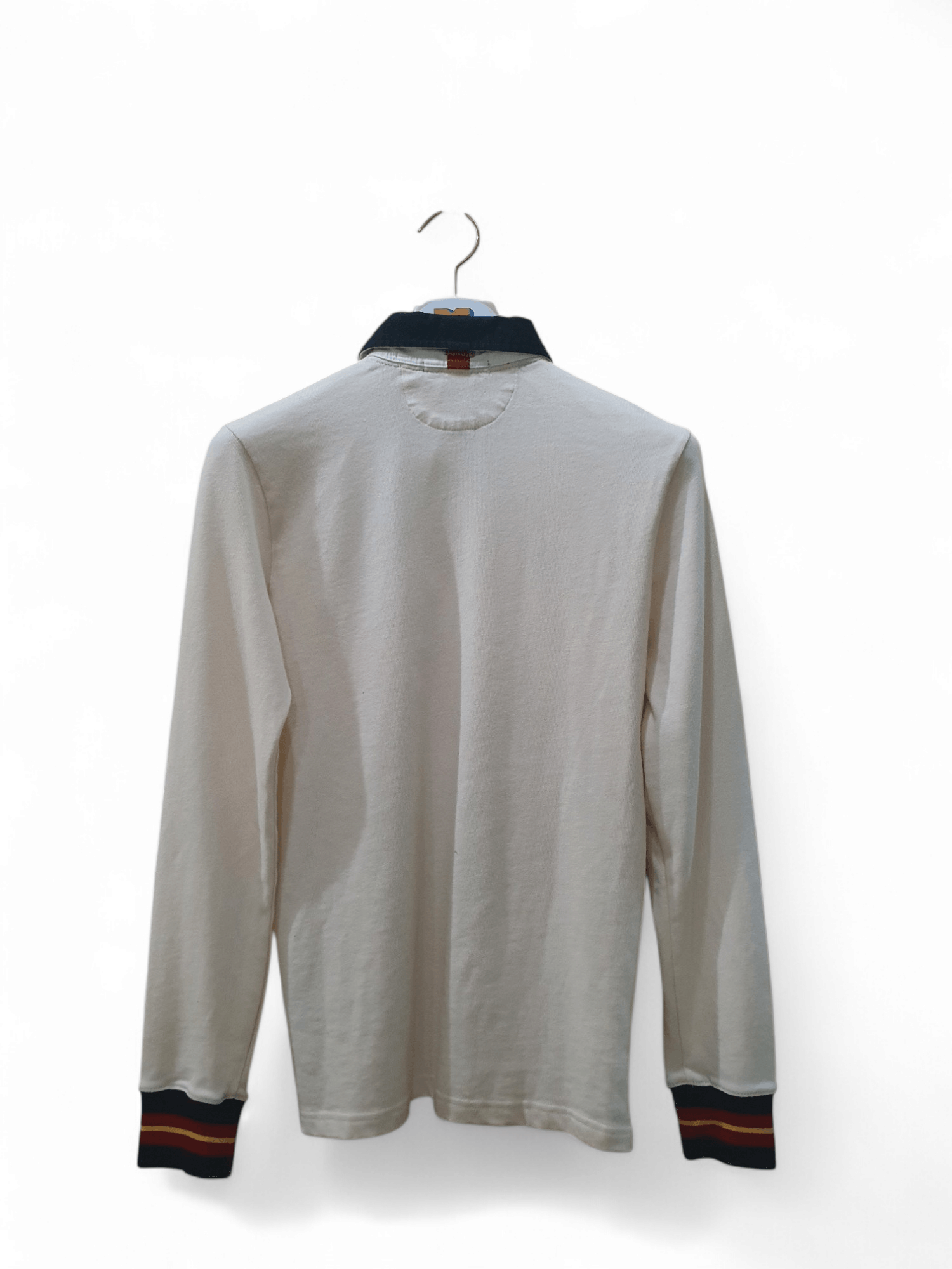 Polo Ralph Lauren 90s Polo Ralph Lauren Sport Long Sleeve Rugby Shirt Size US M / EU 48-50 / 2 - 2 Thumbnail