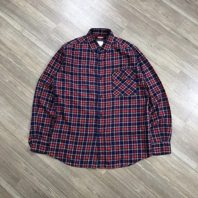 Futura Japanese Futura Laboratories Plaid Flannel Size US M / EU 48-50 / 2 - 1 Thumbnail