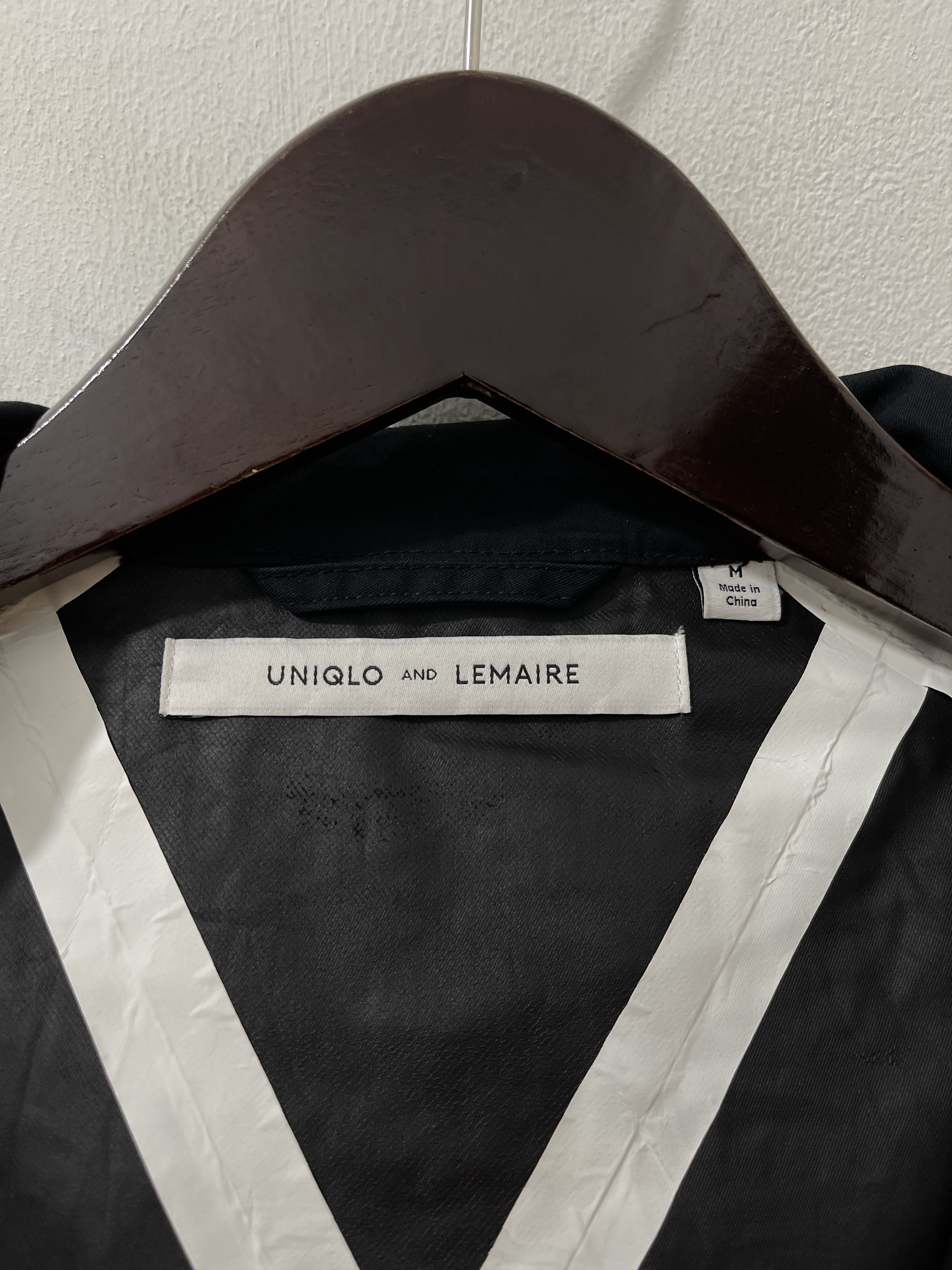 Lemaire × Uniqlo Uniqlo and Lemaire Christoper Japan Archive Utility Jacket Size US M / EU 48-50 / 2 - 8 Thumbnail