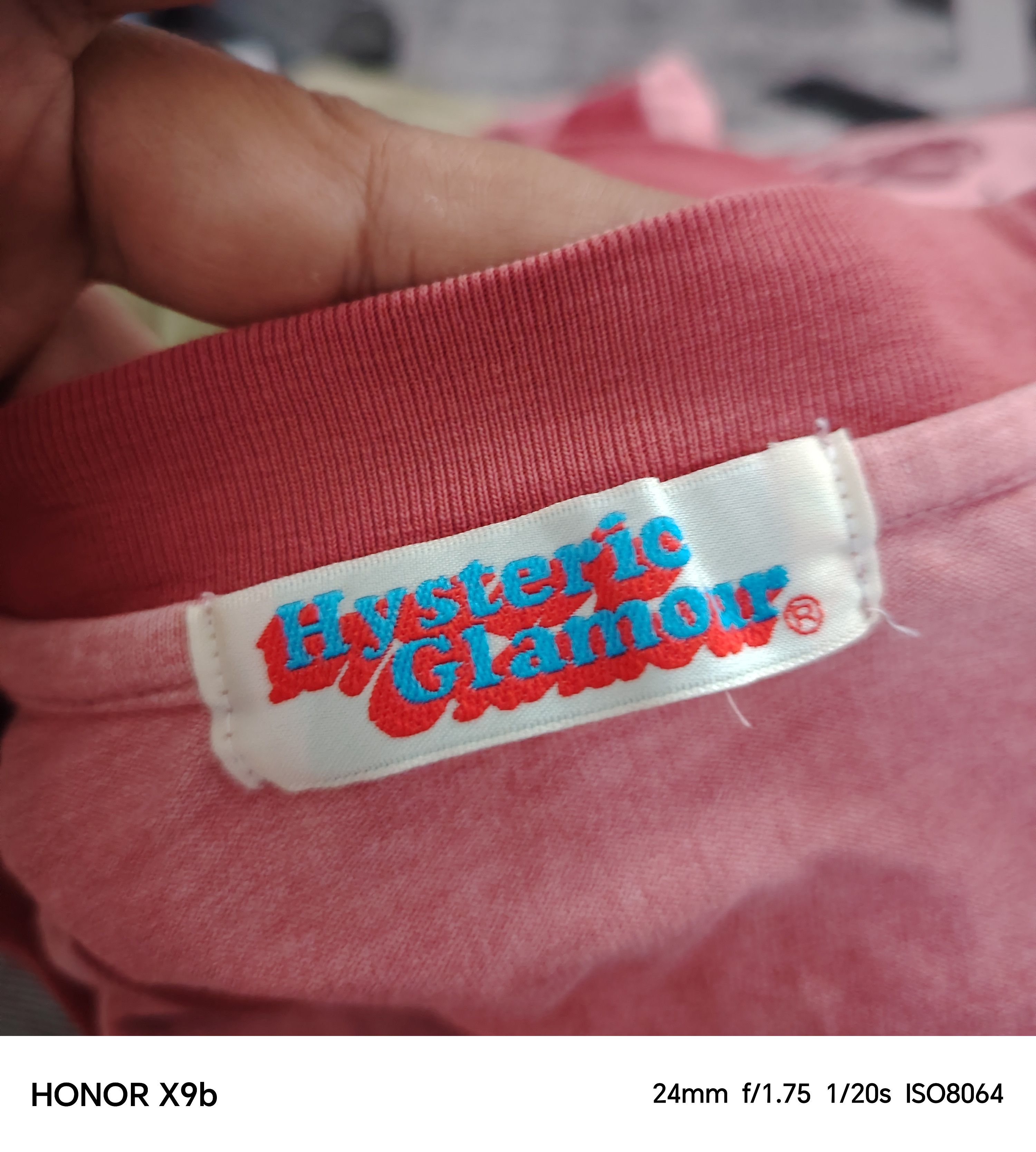Hysteric Glamour Vintage 90s Hysteric Glamour Long Sleeve Shirt Size M / US 6-8 / IT 42-44 - 11 Thumbnail