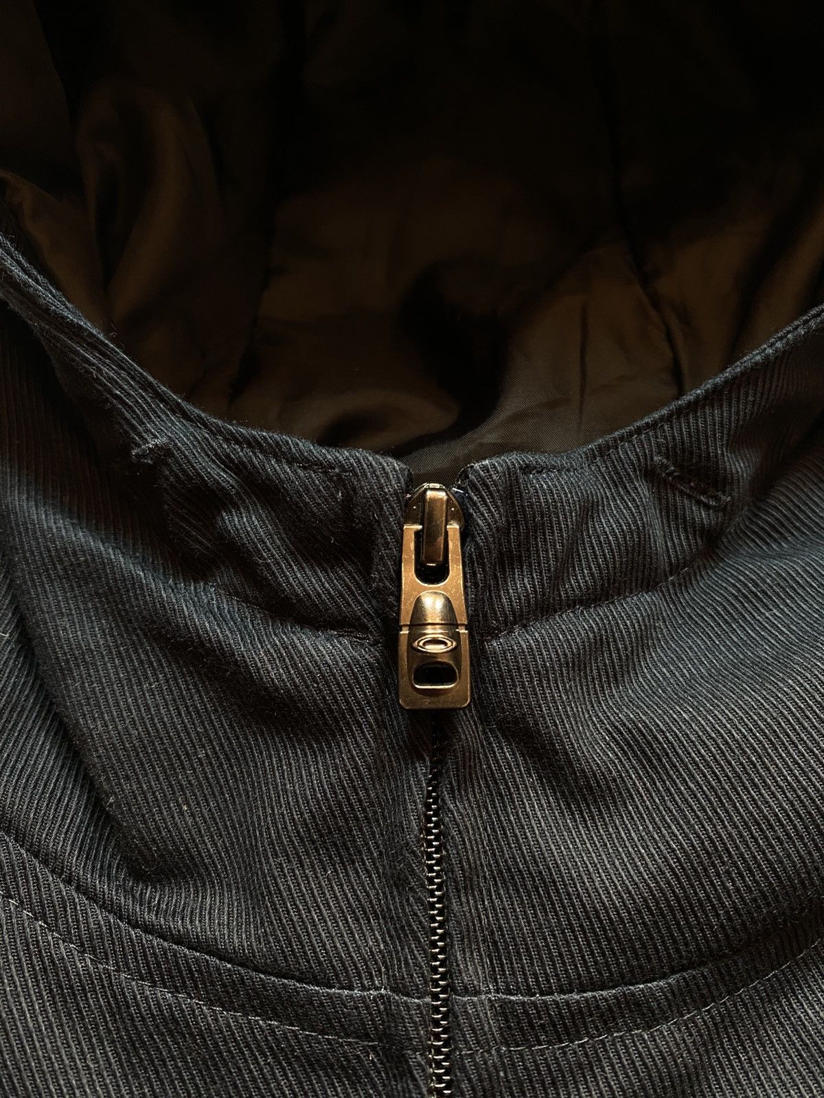 Oakley Vintage Oakley Canvas Utility Field Jacket Navy Size Medium Size US M / EU 48-50 / 2 - 7 Thumbnail