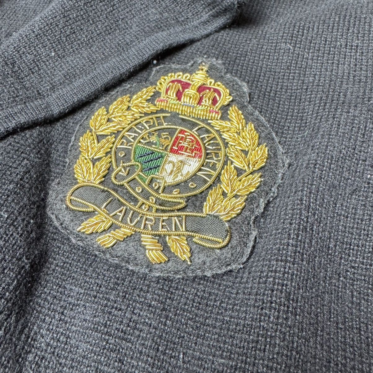 Ralph Lauren × Vintage Ralph Lauren Blazer Cardigan Size L / US 10 / IT 46 - 5 Thumbnail