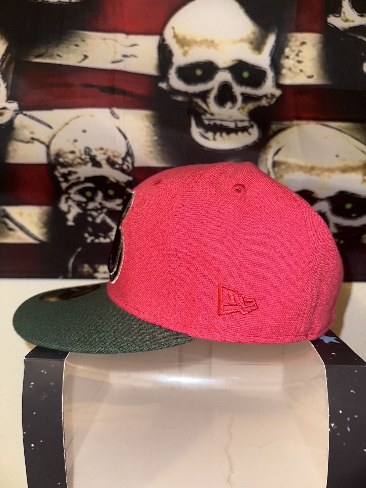 Hat Club × New Era 71/8 Hatclub Montreal Expos Cooperstown Fitted Hat Size ONE SIZE - 5 Thumbnail