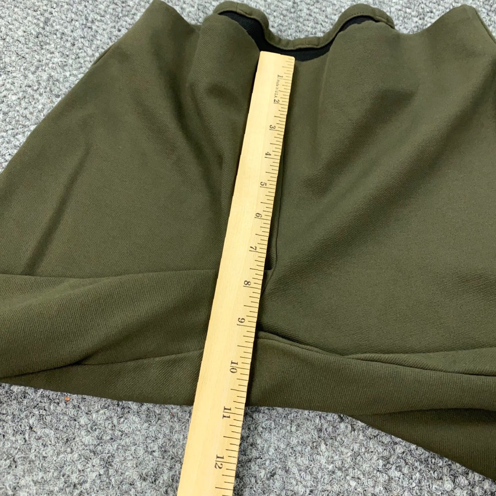 Talbots Talbots Montauk Pants Olive Womens Petites Size 6P Stretch Pull On Mid-Rise Size 28" / US 6 / IT 42 - 6 Thumbnail