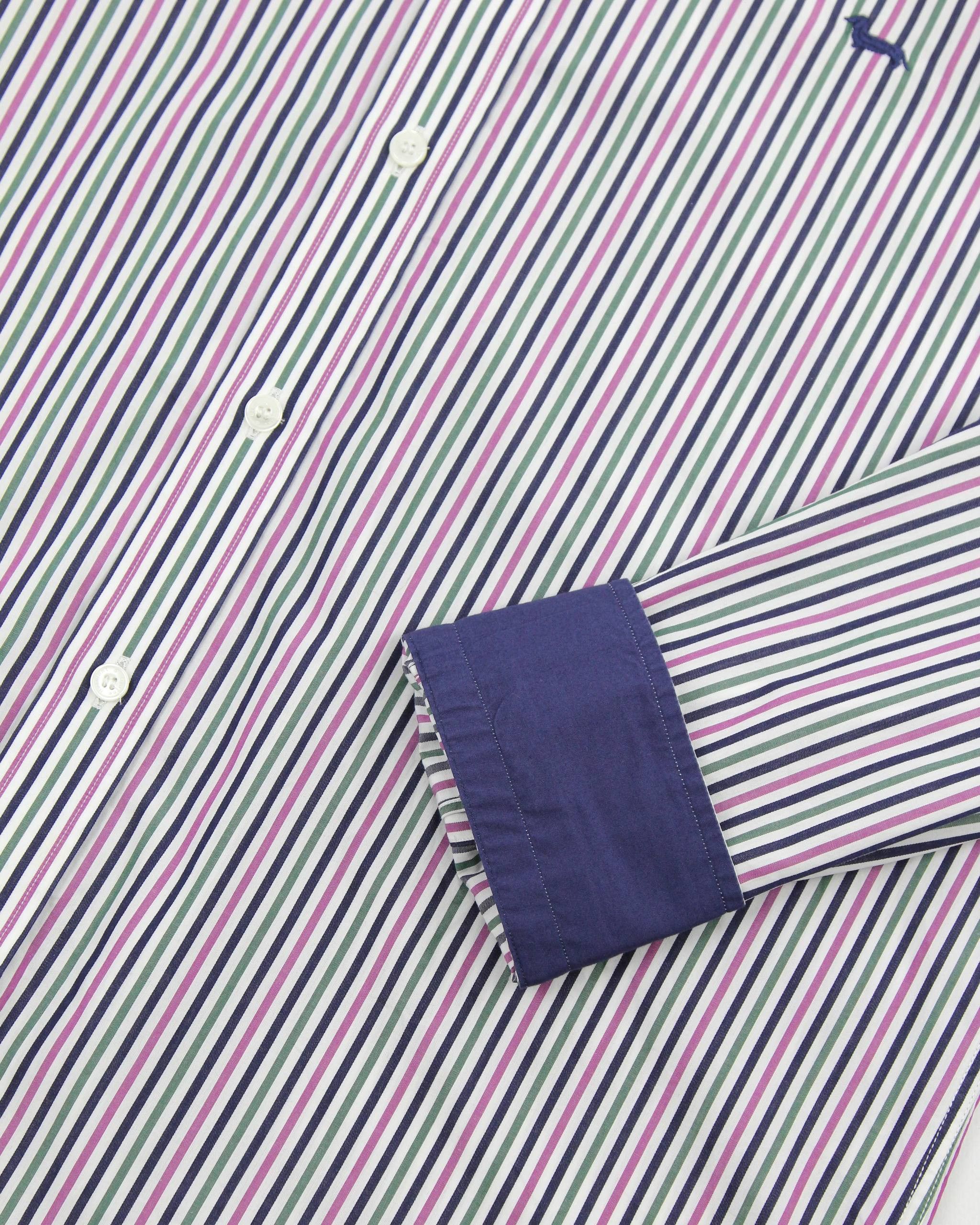 Harmont & Blaine HARMONT&BLAINE Striped shirt with logo Size US XL / EU 56 / 4 - 9 Thumbnail