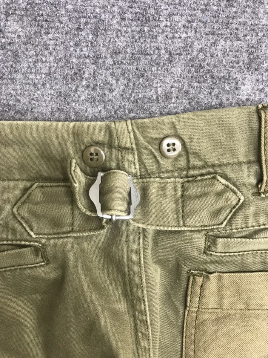 Chimala CHIMALA 2 Tones Cinch Back Double Knee Cargo Pant F774 Size US 32 / EU 48 - 15 Thumbnail