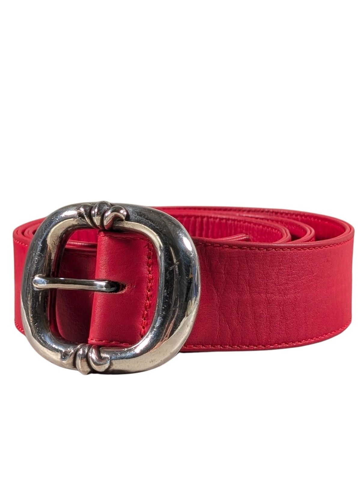 Chrome Hearts Red Gunslinger Belt Size ONE SIZE - 3 Thumbnail