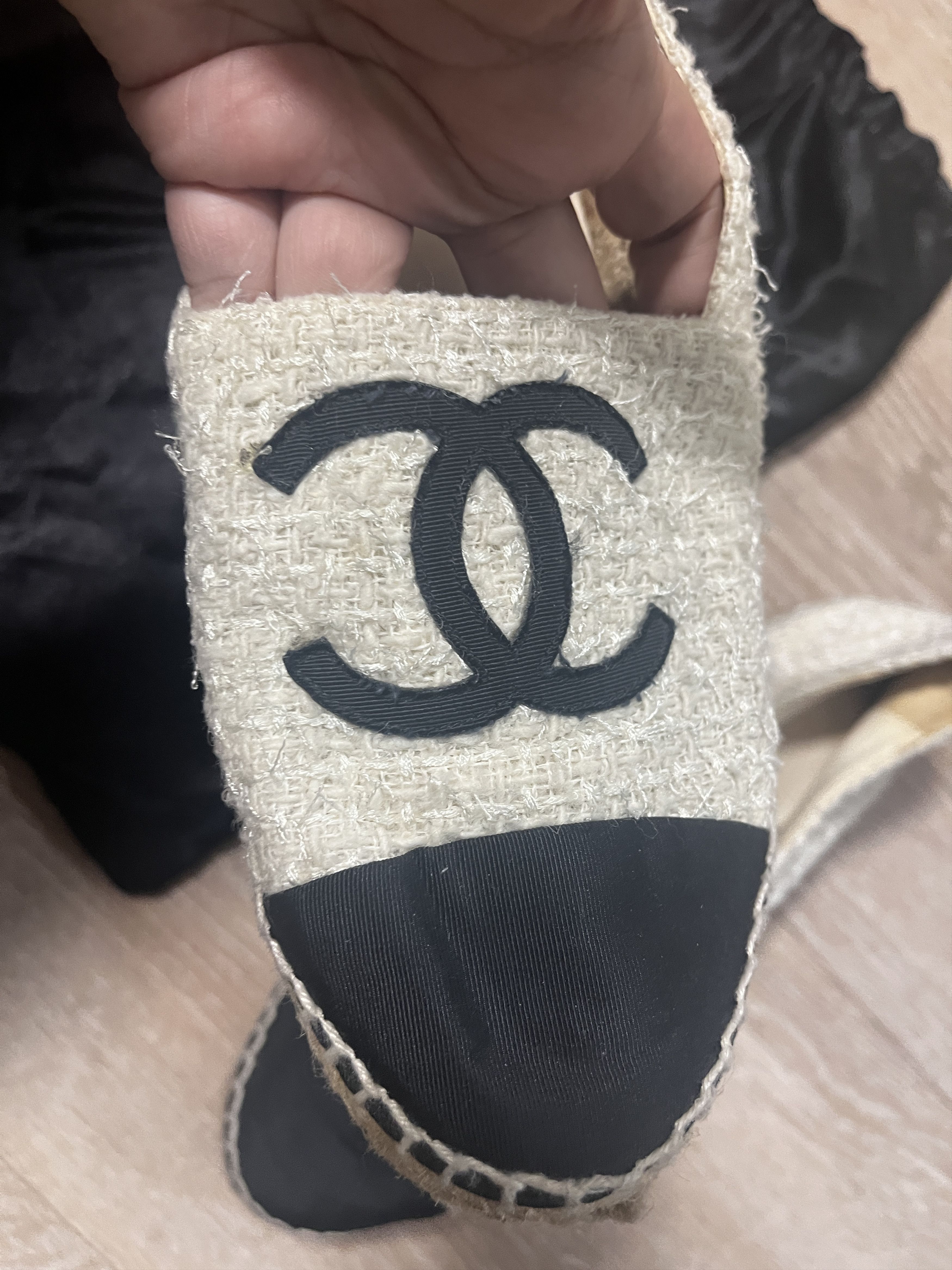 Chanel Chanel Summer Shoes US8 Size US 8 / IT 38 - 7 Thumbnail