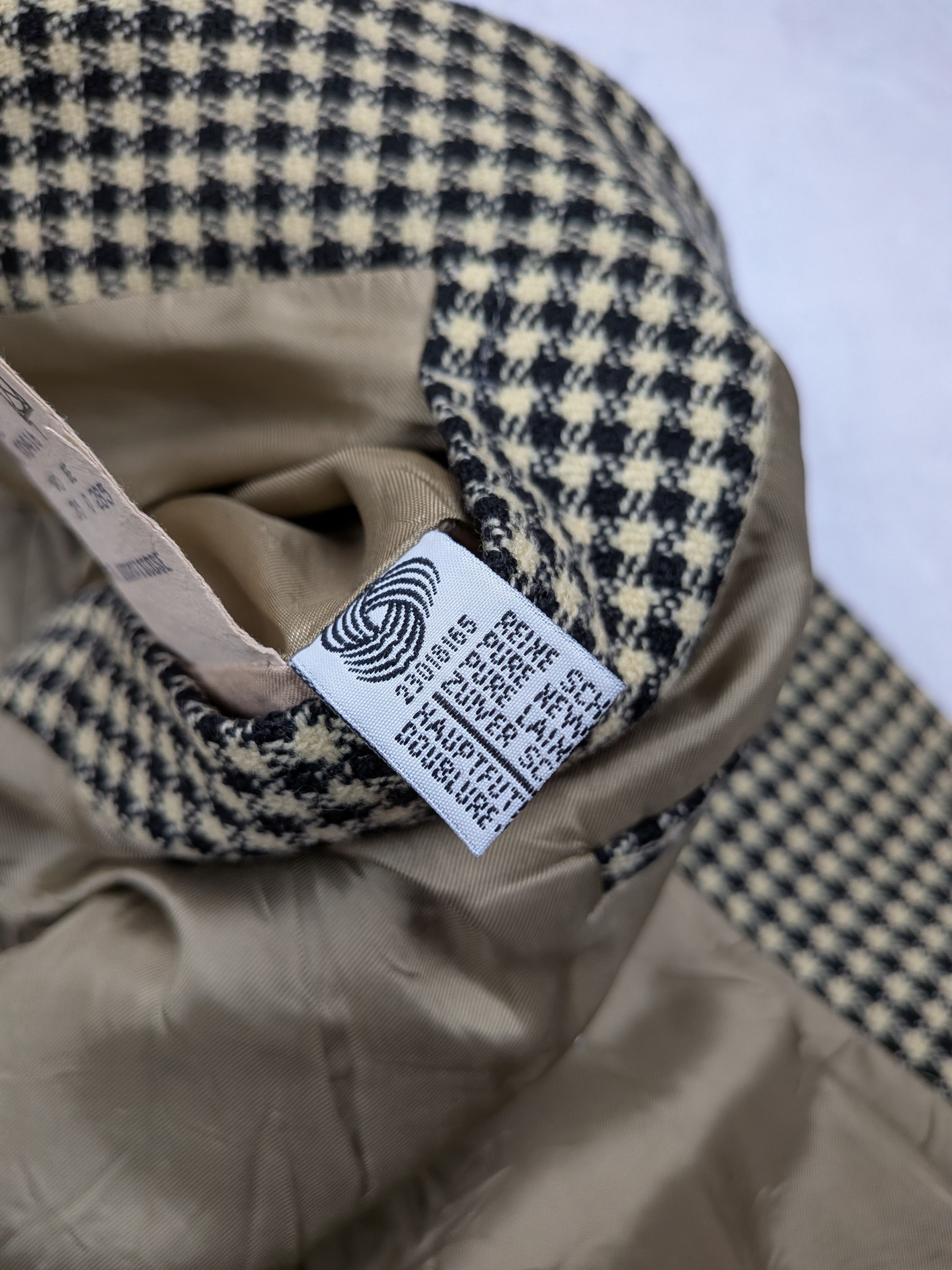 Hugo Boss Rare Hugo Boss Don Gil Vintage Cashmere Car Coat Size L Size 52R - 15 Thumbnail