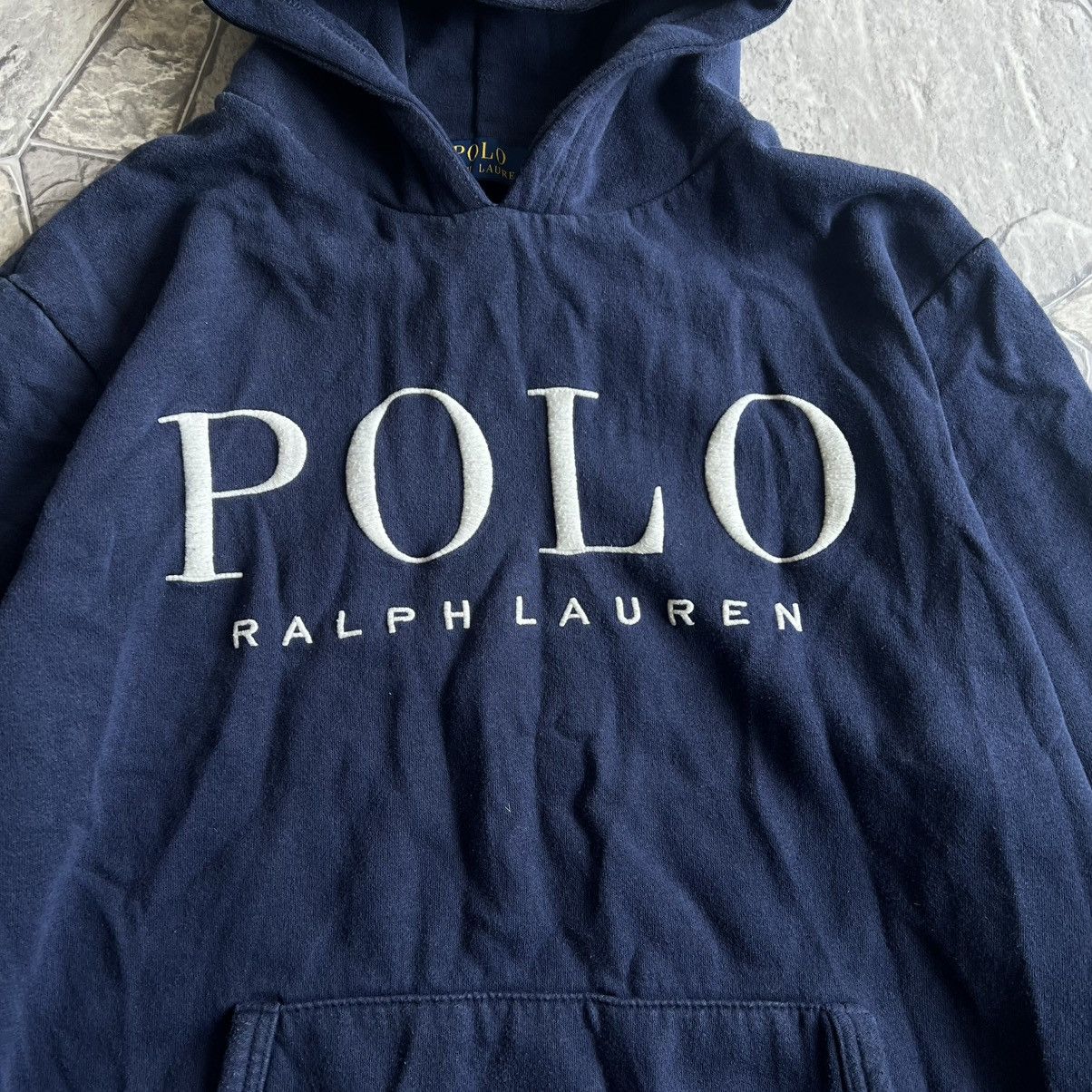 Polo Ralph Lauren Polo Ralph Lauren Hoodie Big logo Size US L / EU 52-54 / 3 - 3 Thumbnail