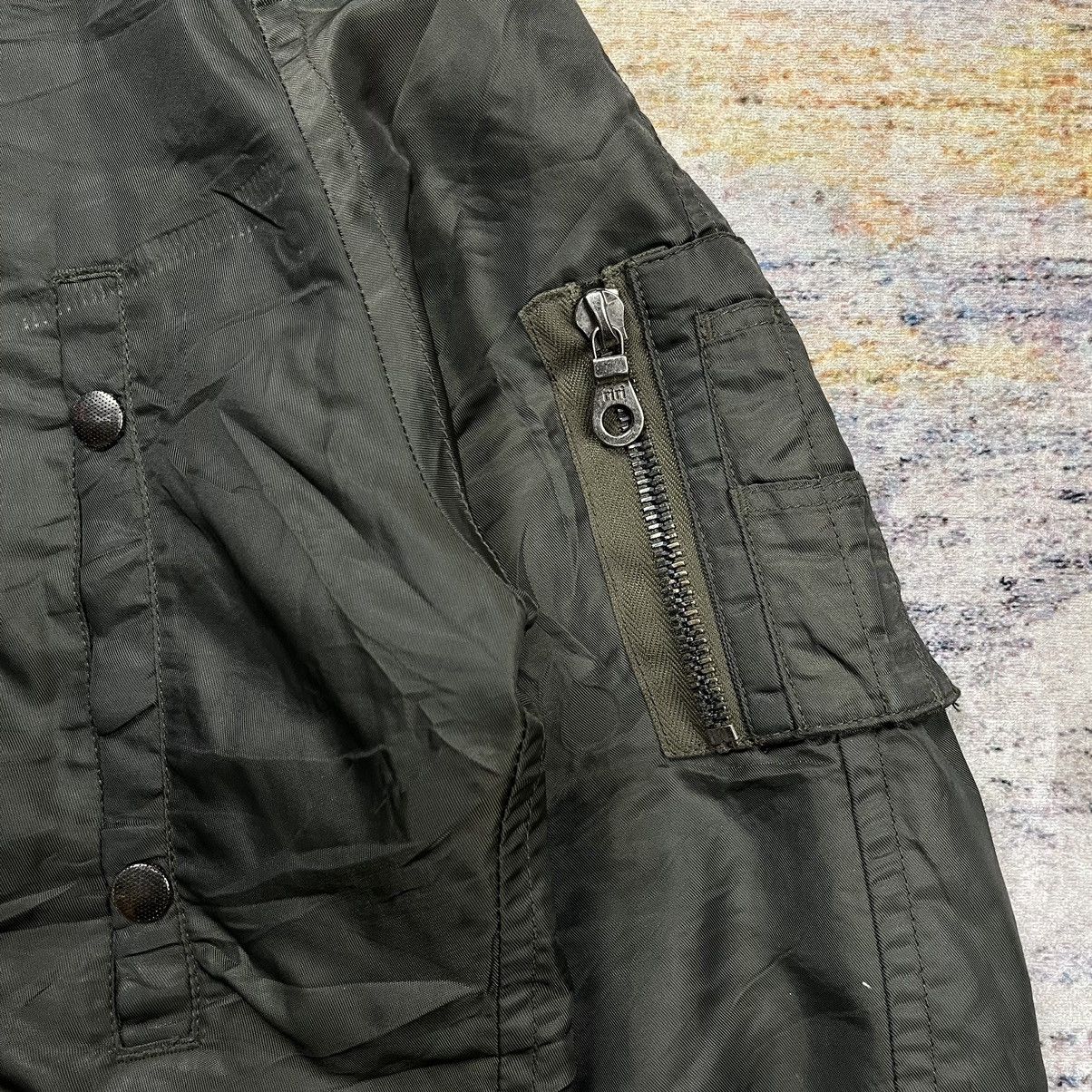 Le Grande Bleu (L.G.B.) And A Raccoon fur bomber jacket Lgb if six was nine style Size US L / EU 52-54 / 3 - 10 Thumbnail
