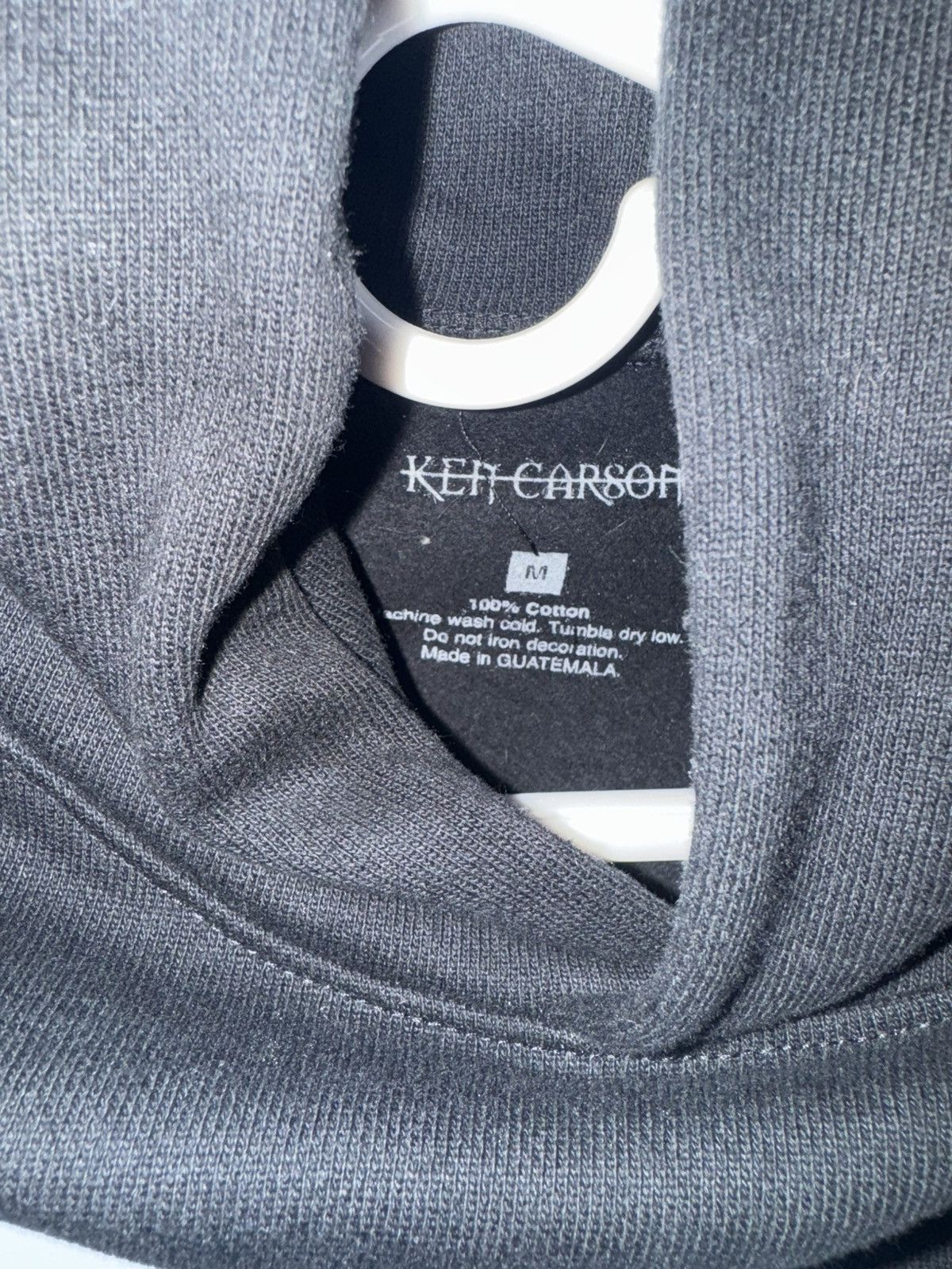Ken Carson Ken carson agc Vamp hoodie Size US M / EU 48-50 / 2 - 3 Thumbnail